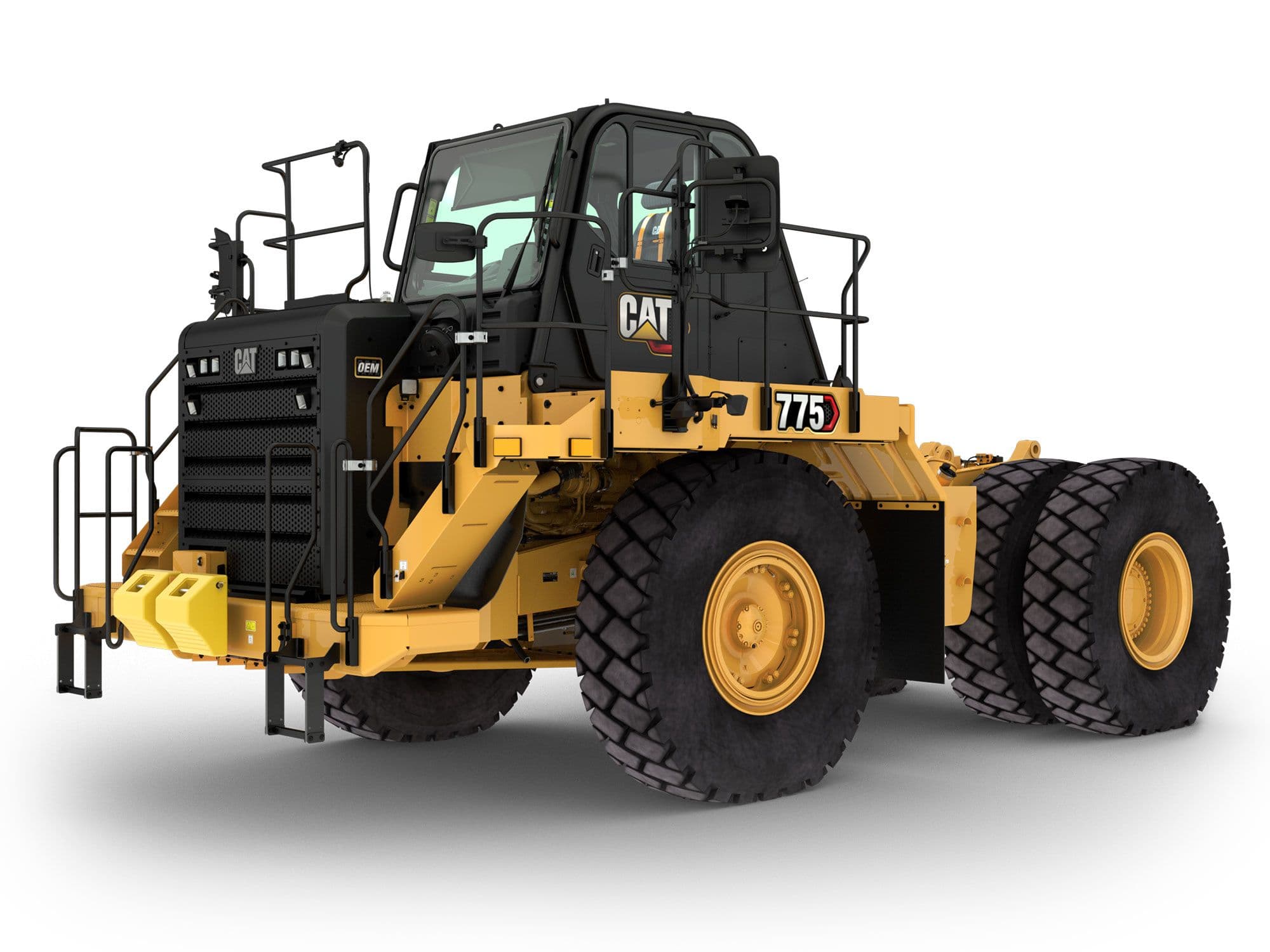 775 Off-Highway Truck Bare Chassis