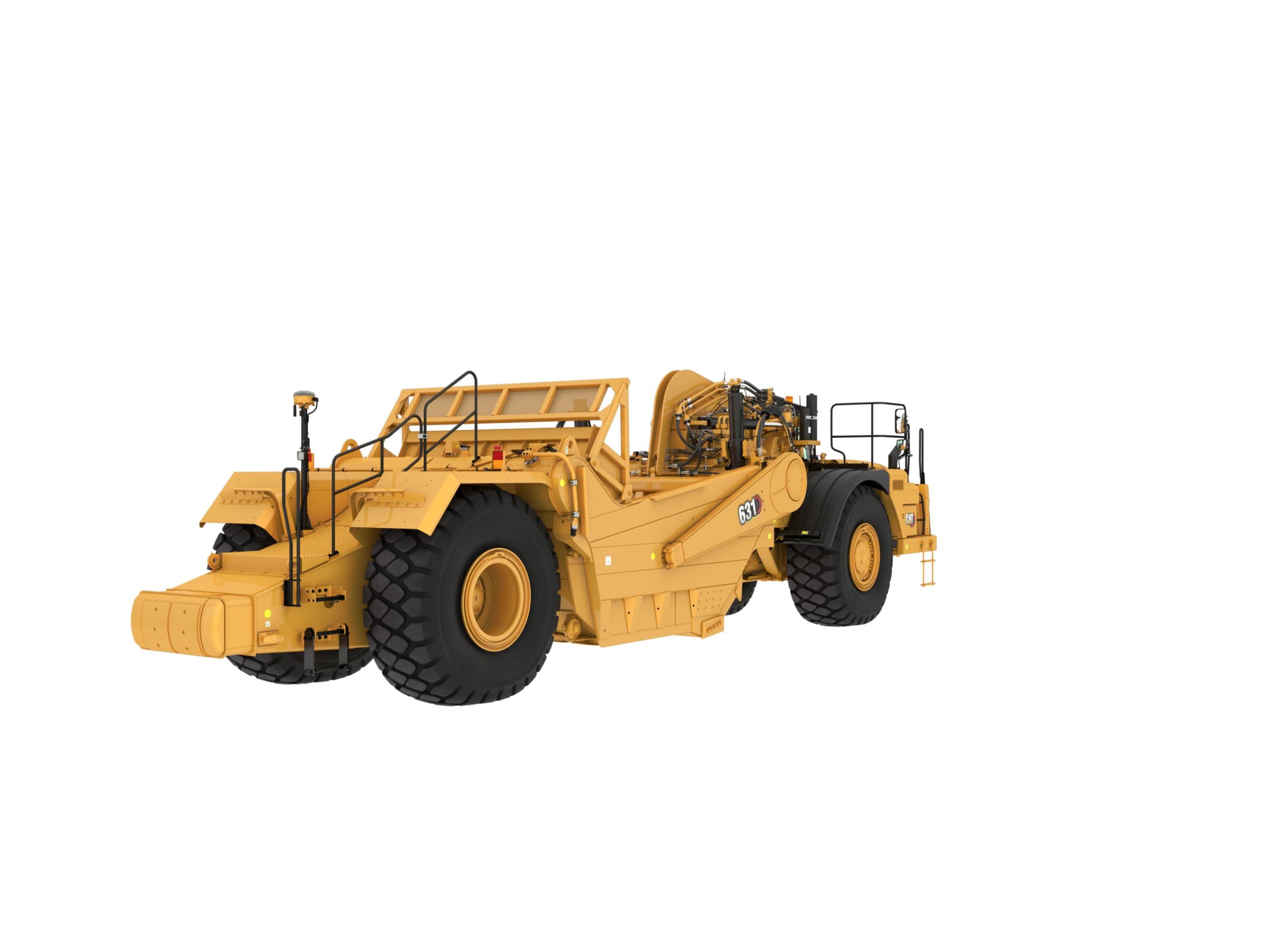 631 Wheel Tractor-Scraper