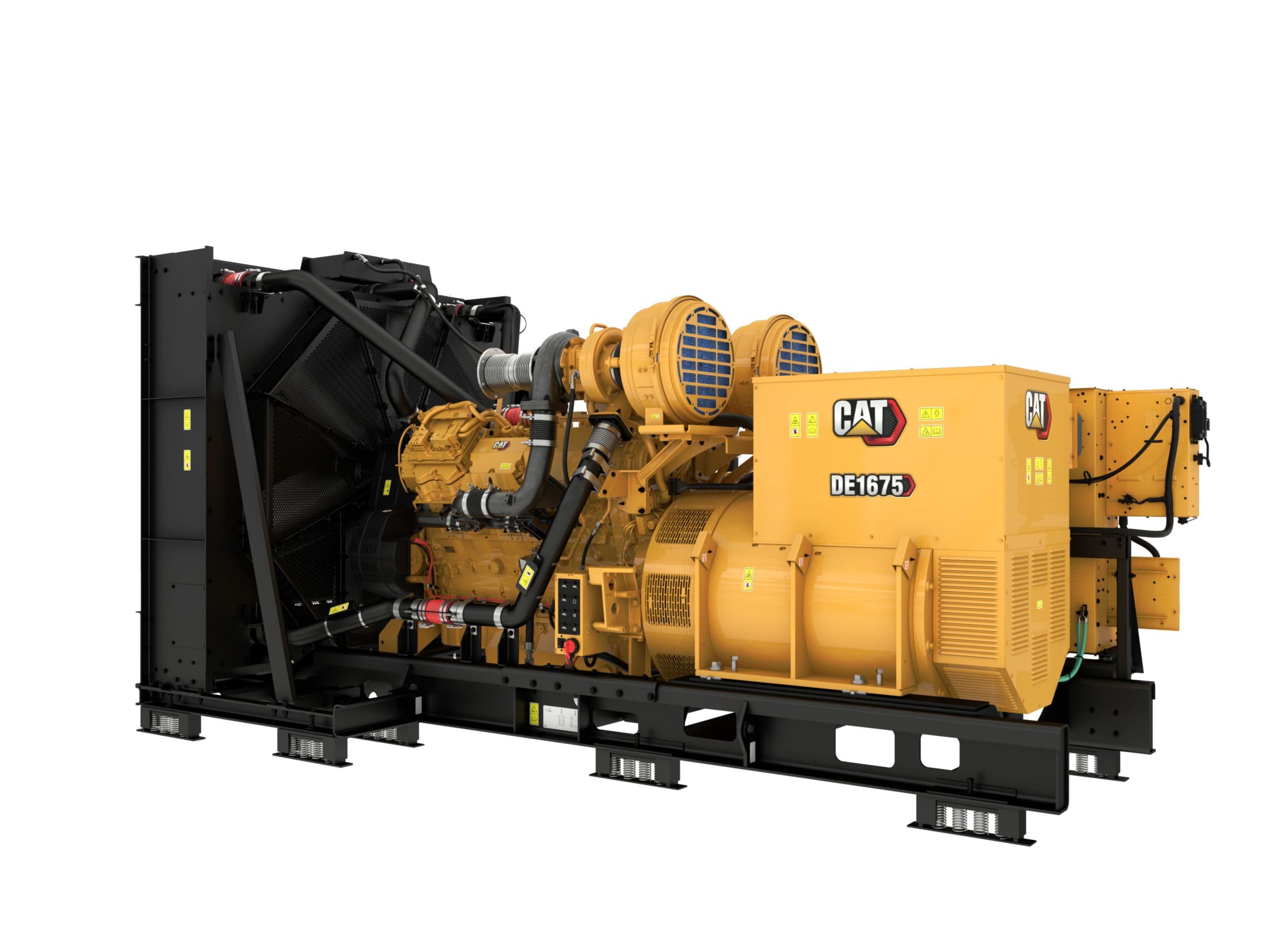 C32B DE1675 Diesel Generator Set