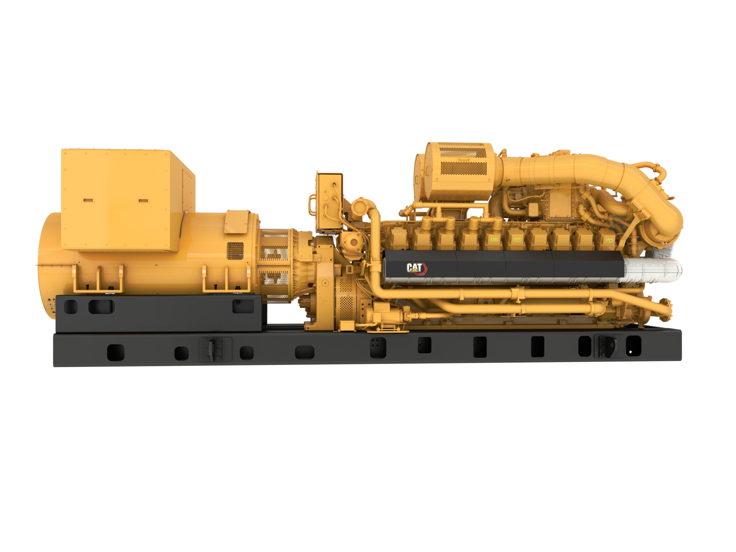 G3520 3120 kW Gas Generator Set