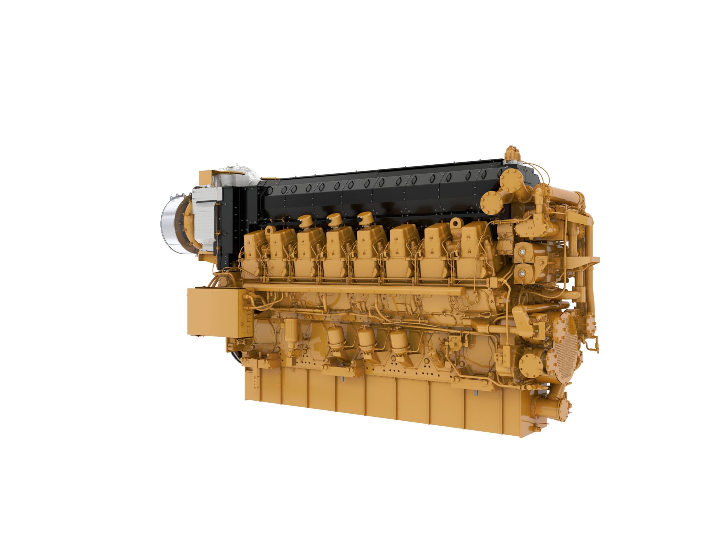 C280-16 Commercial Marine Propulsion Engine