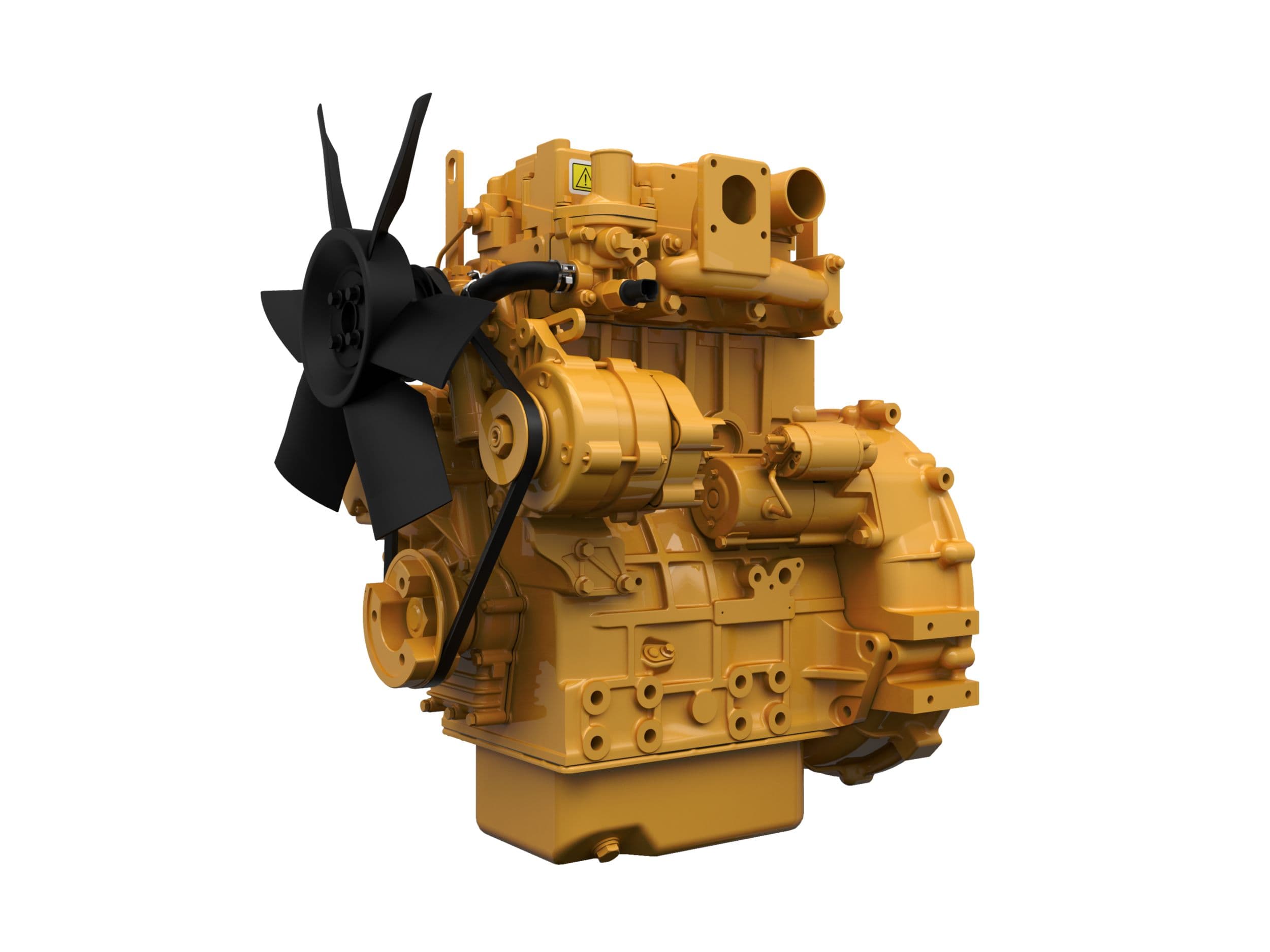 Cat® C1.7 Diesel Engine