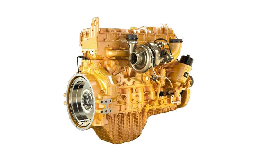 C13D Diesel Engine