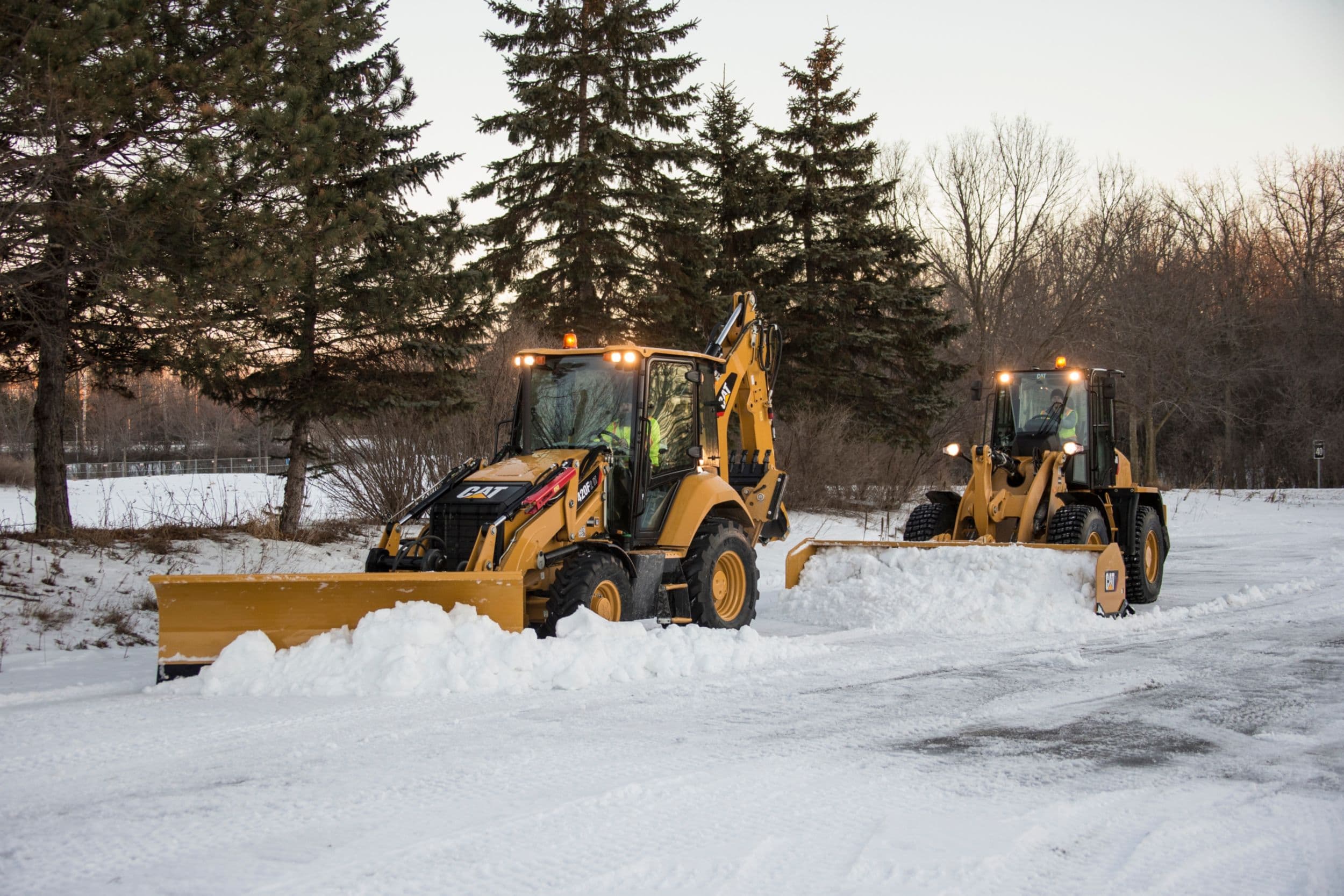 3.7 m (12 ft) Fusion™ Coupler Snow Plow