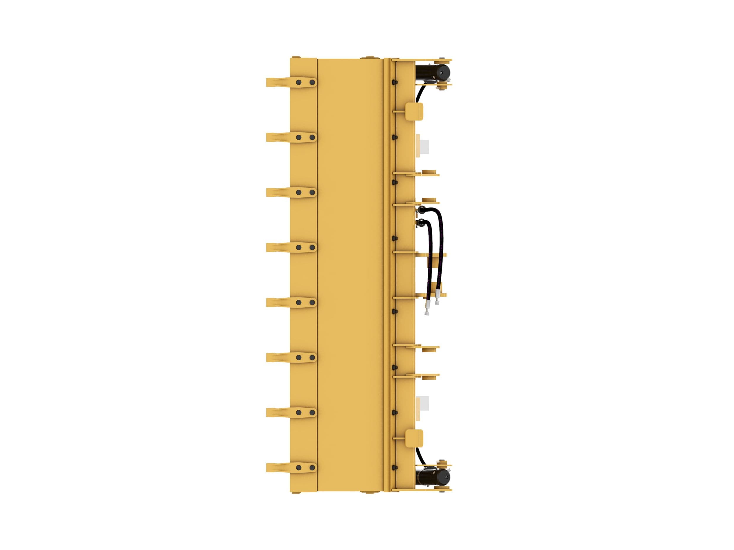 1.1 m3 (1.4 yd3) Single Tilt Pin On Multi-Purpose Bucket With Bolt-On Teeth And Forks