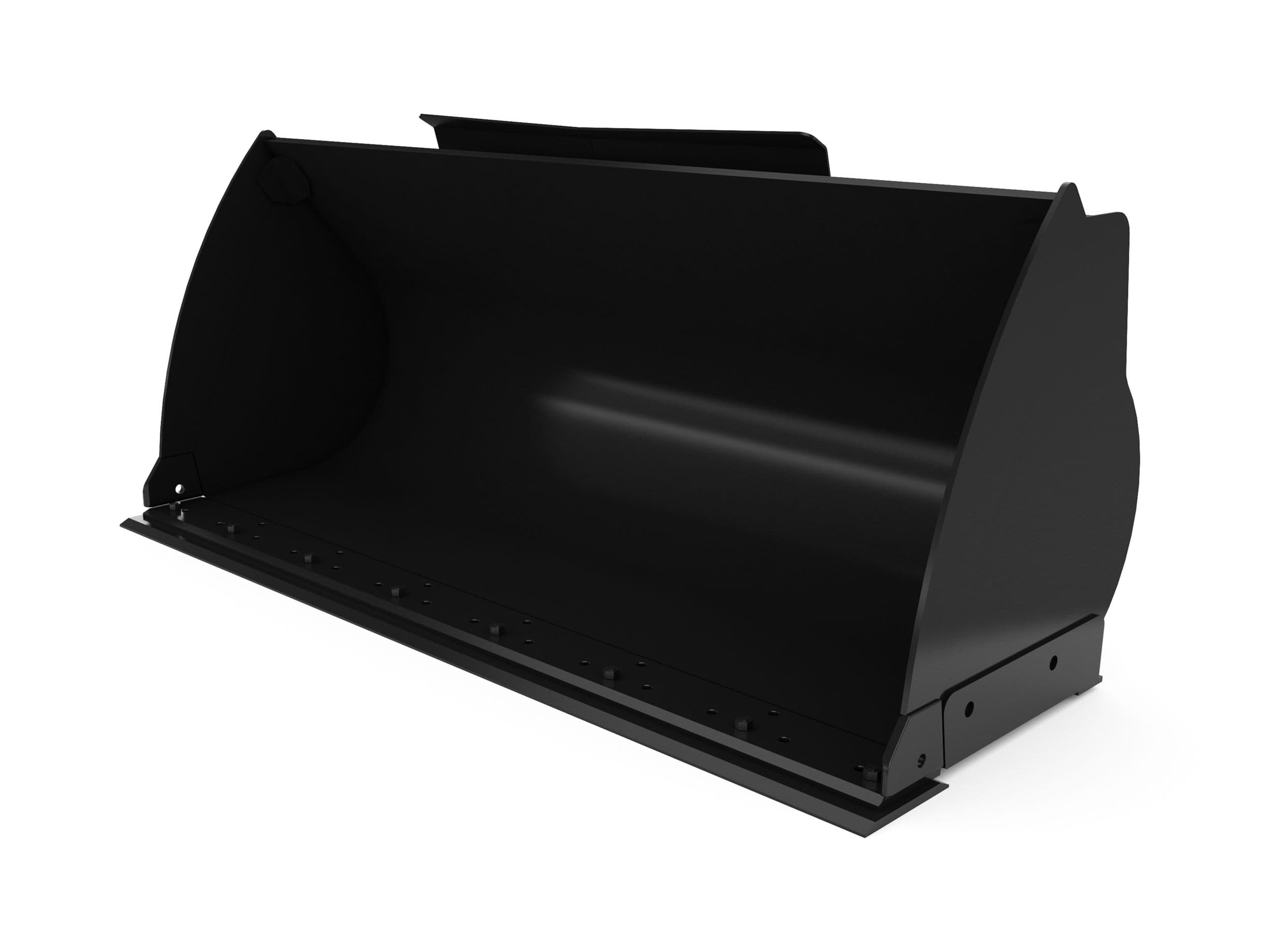 1.5 m3 (1.9 yd3) HPL-ISO Coupler Flat Floor Bucket - Performance Series With Bolt-On Cutting Edge