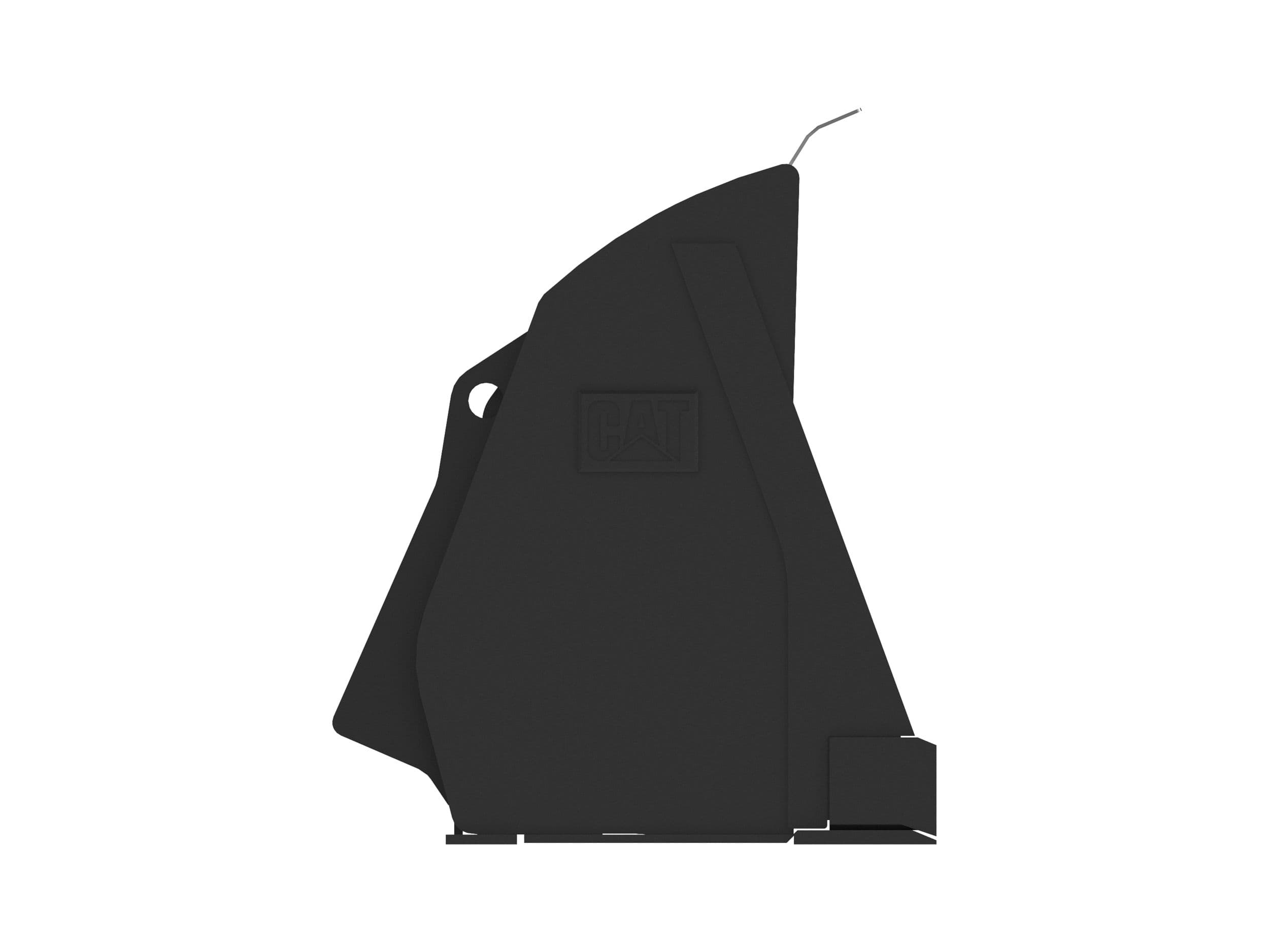 1.0 m3 (1.3 yd3) CWL A-Series Coupler General Purpose Bucket With Base Edge