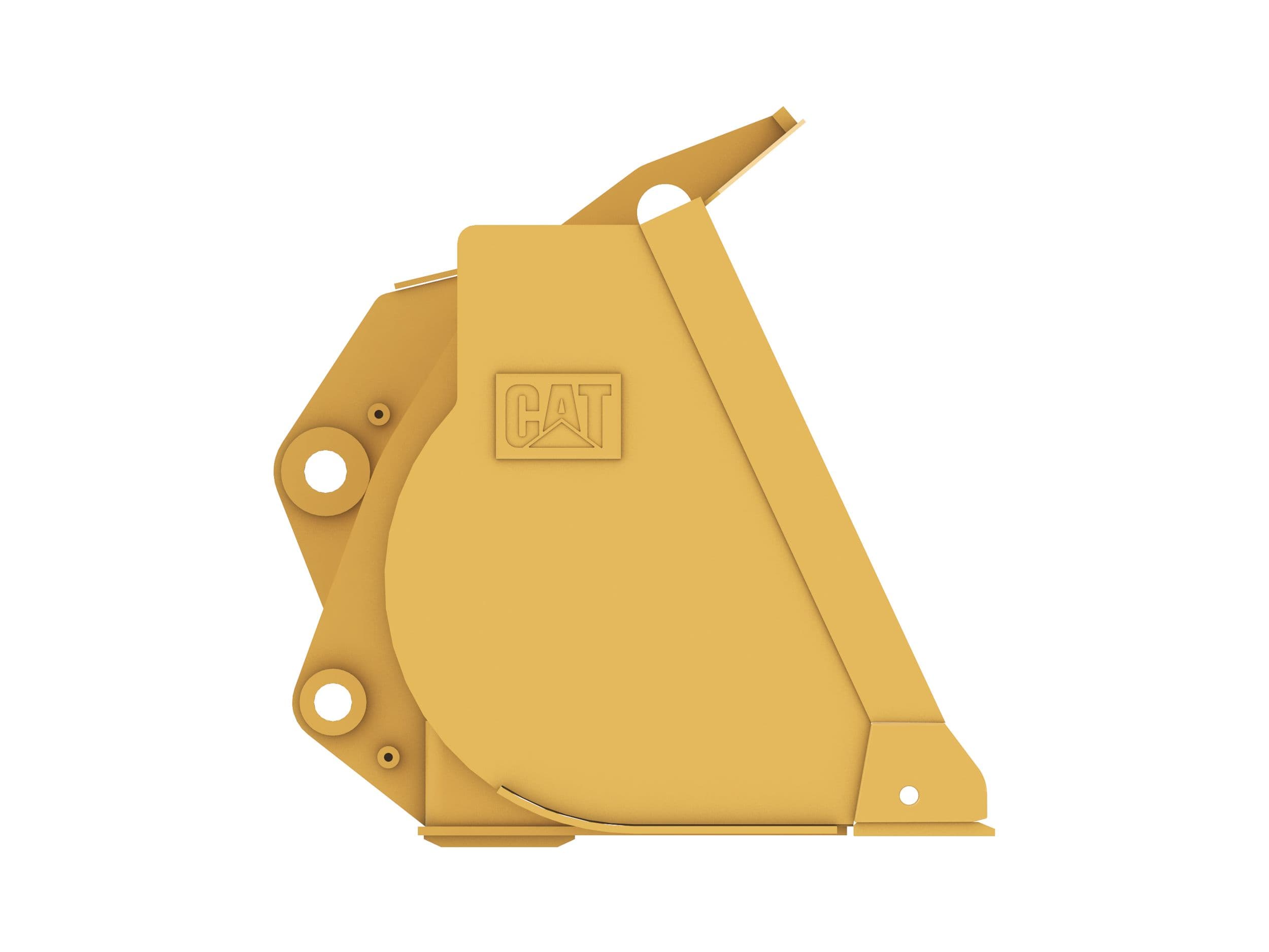1.3 m3 (1.7 yd3) Pin On General Purpose Bucket With Base Edge