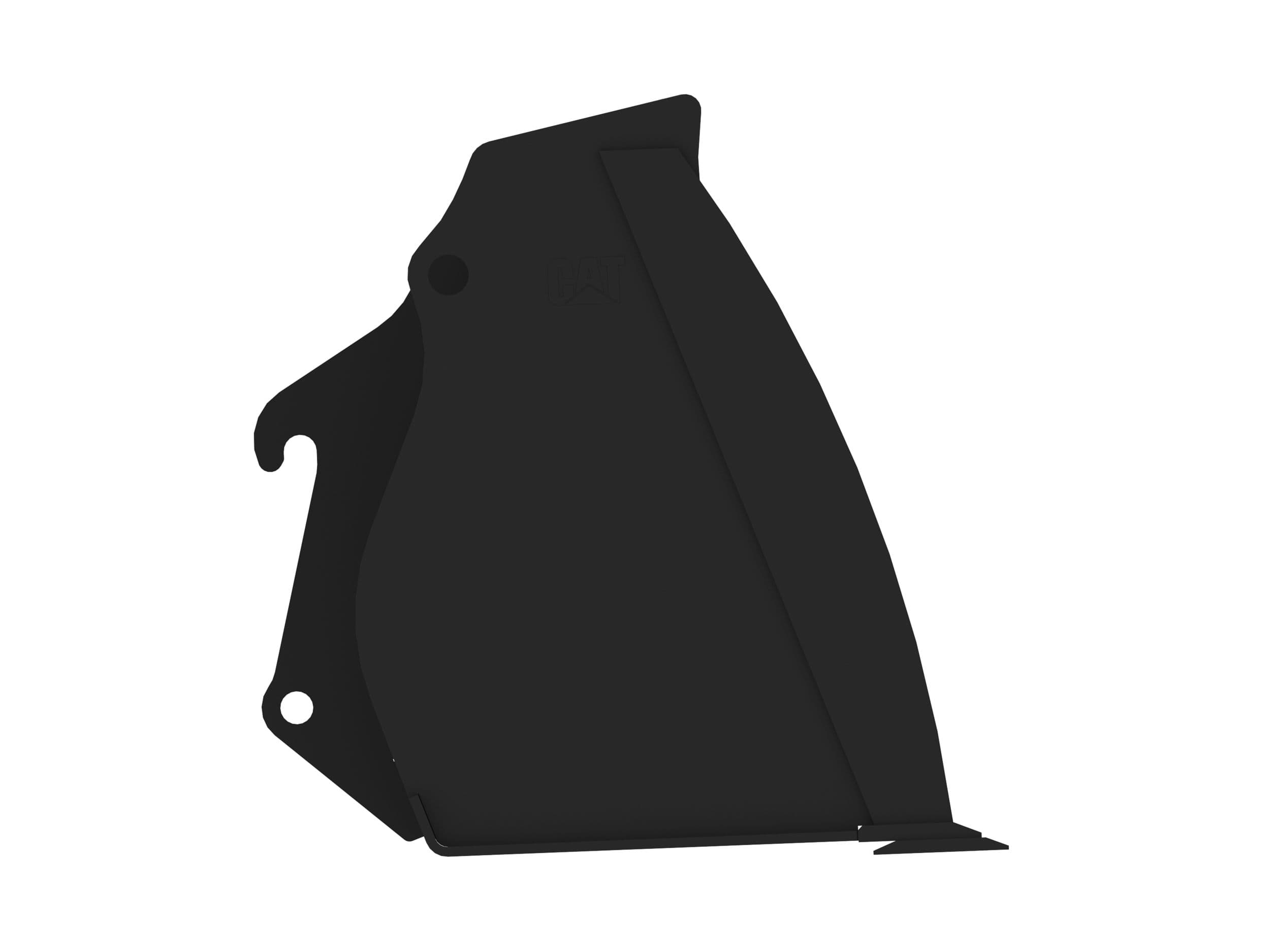 0.95 m3 (1.25 yd3) HPL-V Coupler General Purpose Bucket With Bolt-On Cutting Edge