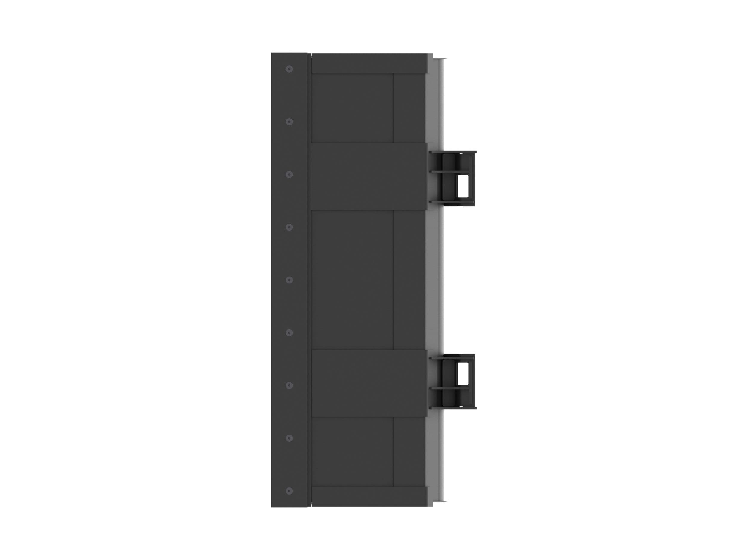 1.05 m3 (1.4 yd3) Skid Steer Coupler General Purpose Bucket With Bolt-On Cutting Edge