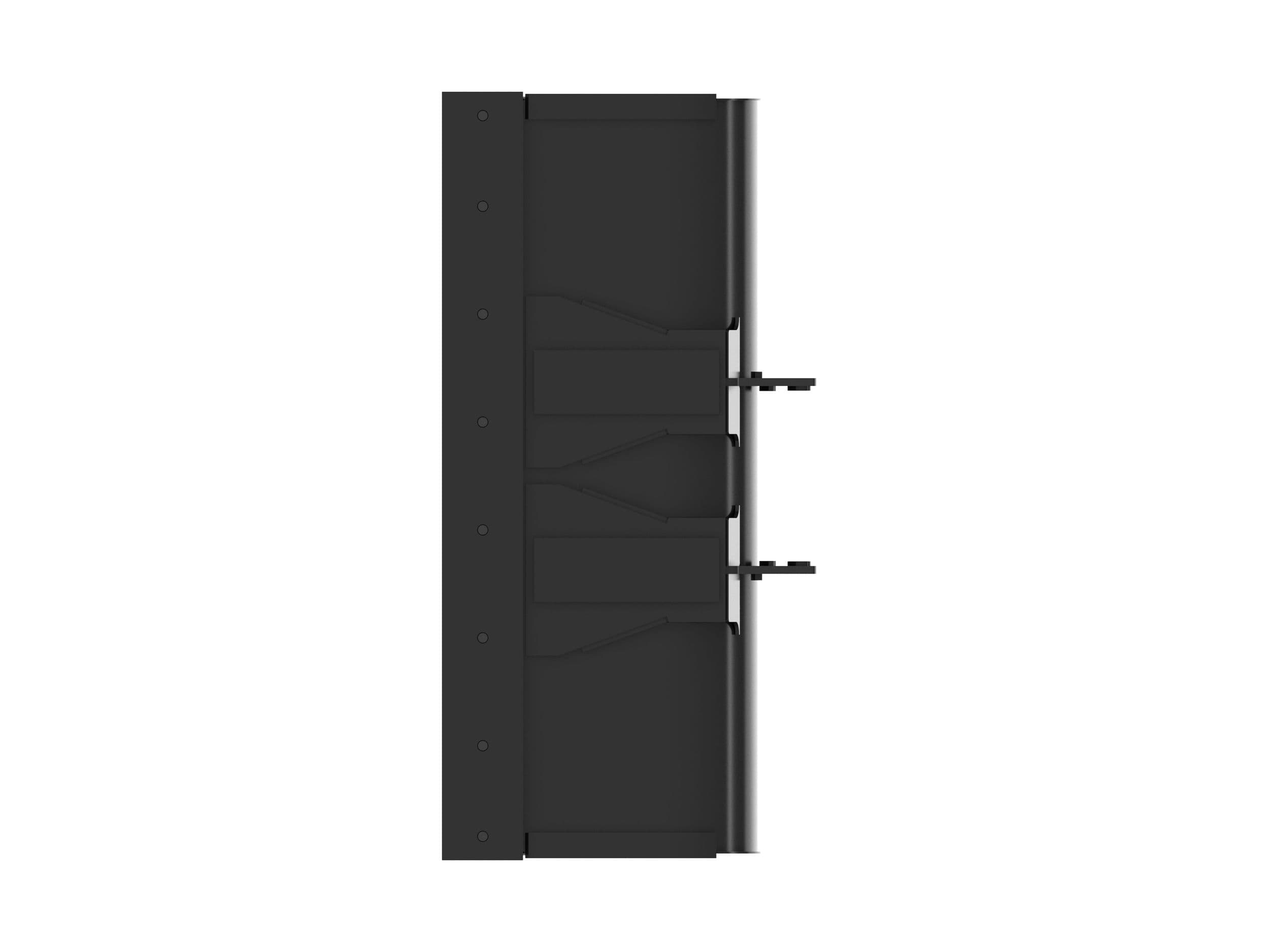 1.7 m3 (2.2 yd3) IT Coupler General Purpose Bucket - Performance Series With Bolt-On Cutting Edge