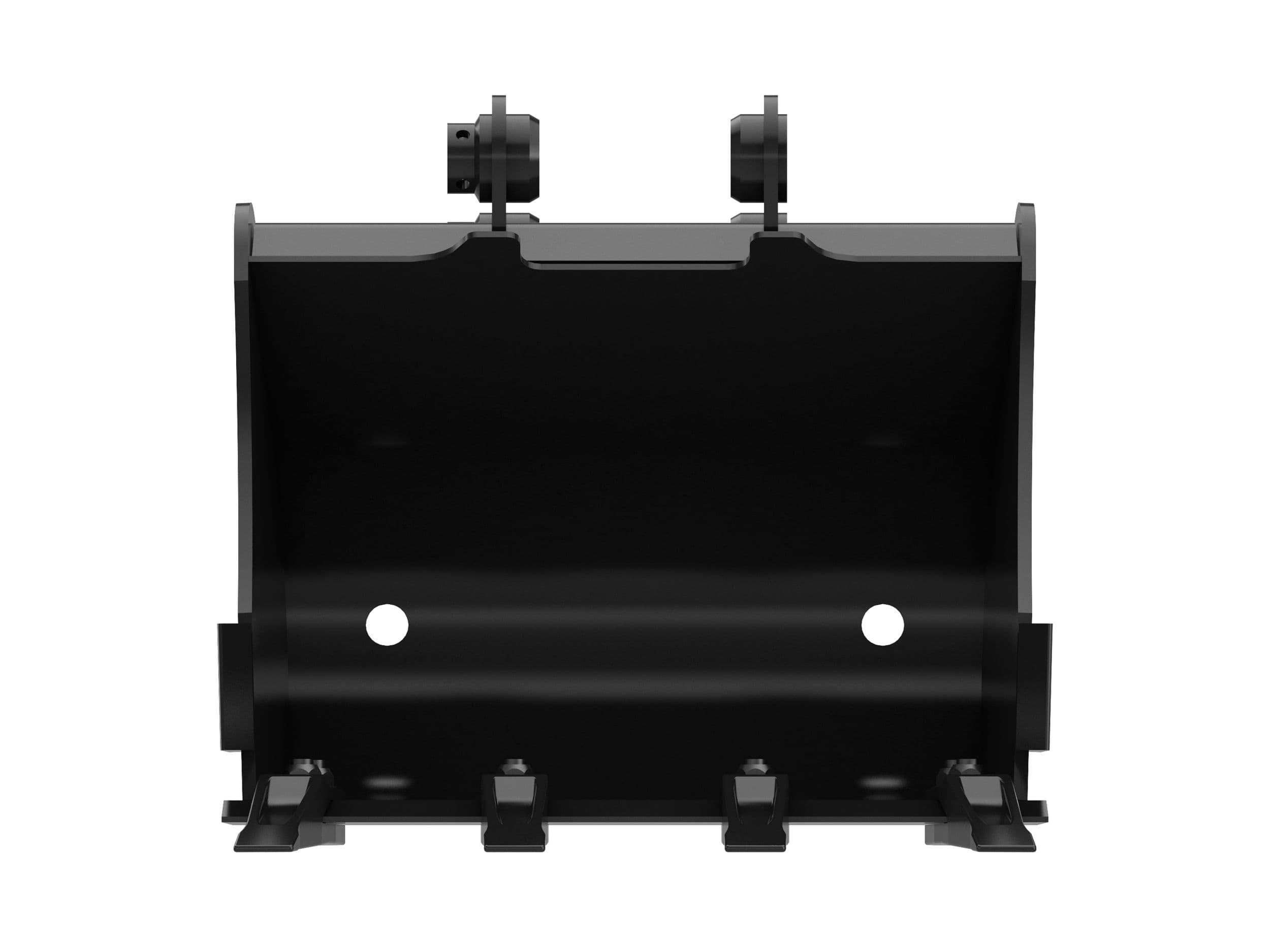 600 mm (24 in), 76 L (2.7 ft3) Pin On Digging Bucket With Bolt-On Teeth