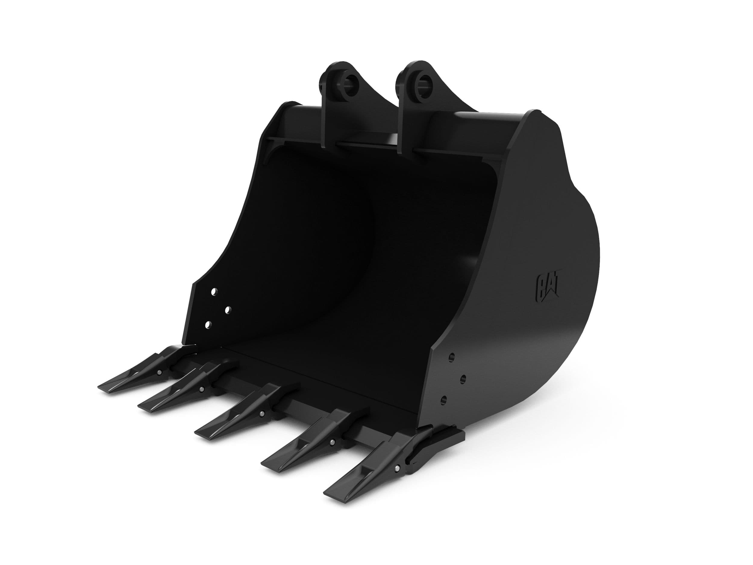 762 mm (30 in), 173 L (6.1 ft3) Pin On Heavy Duty Bucket With 45 mm (1.8 in) Pin Bores