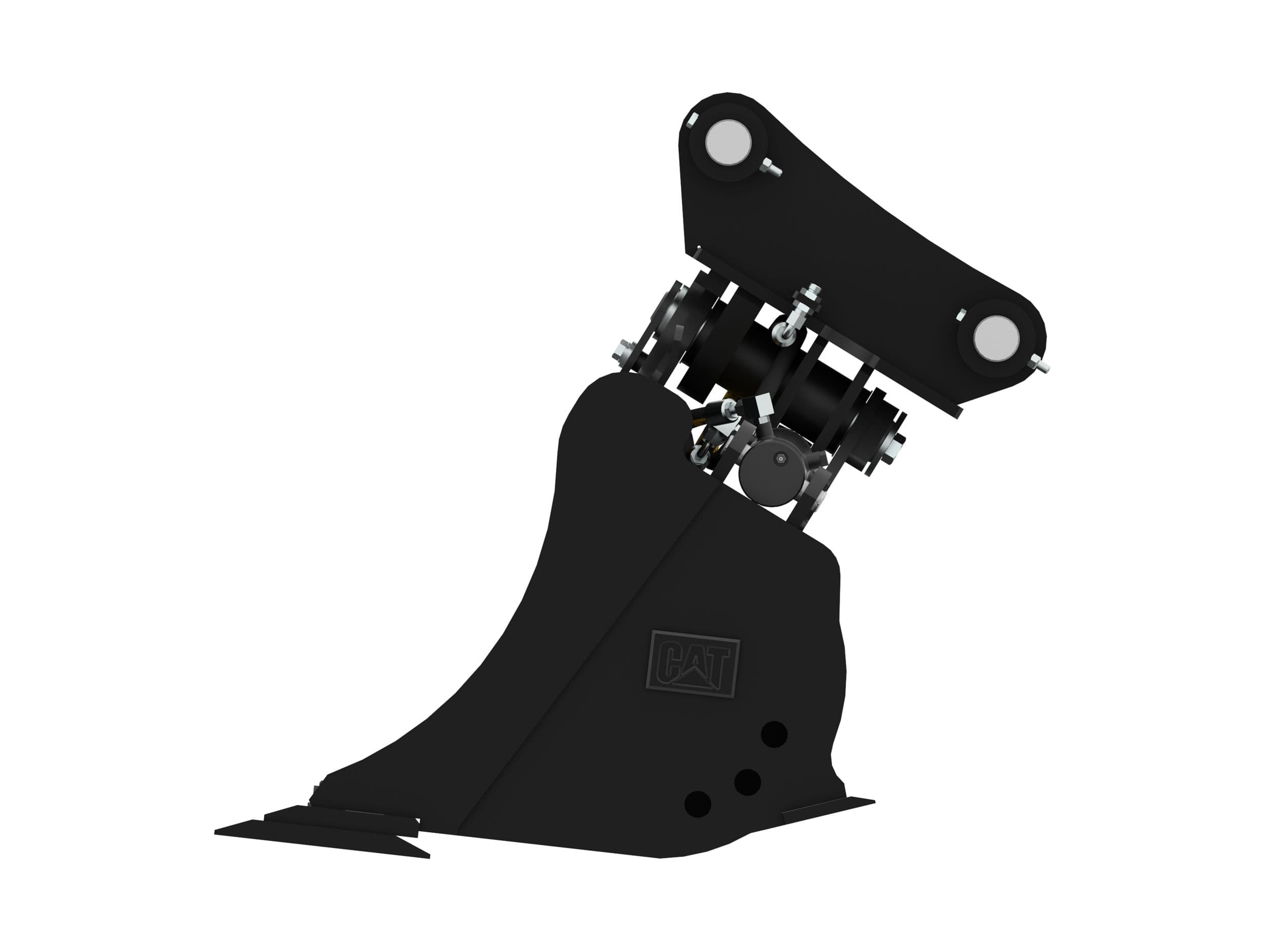 1200 mm (47 in), 360 L (12.7 ft3) Pin On (Pin Grabber) Tilting Ditch Cleaning Bucket With 60 mm (2.4