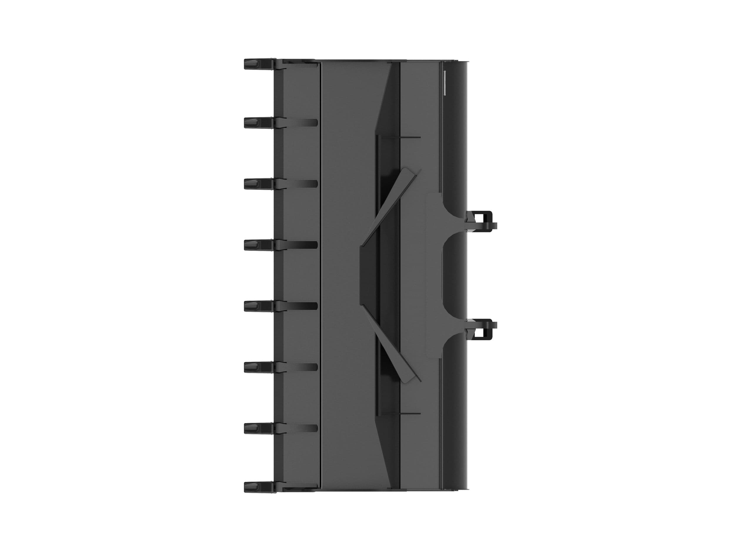 2.3 m3 (3.0 yd3) Fusion™ Coupler Flat Floor Bucket - Performance Series With Weld-On Adapters