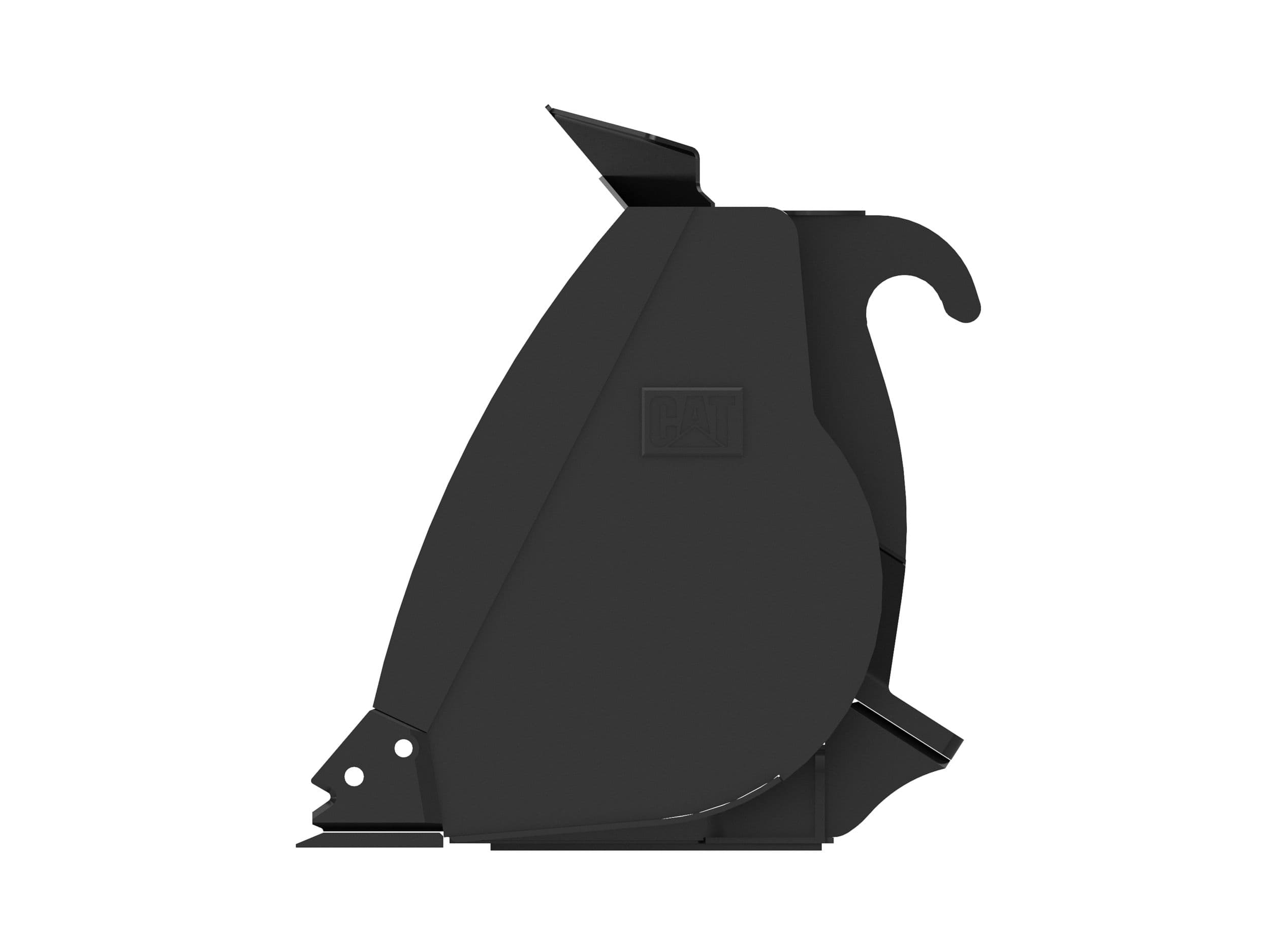1.9 m3 (2.5 yd3), 2550 mm (100 in) Fusion™ Coupler General Purpose Bucket - Performance Series With 
