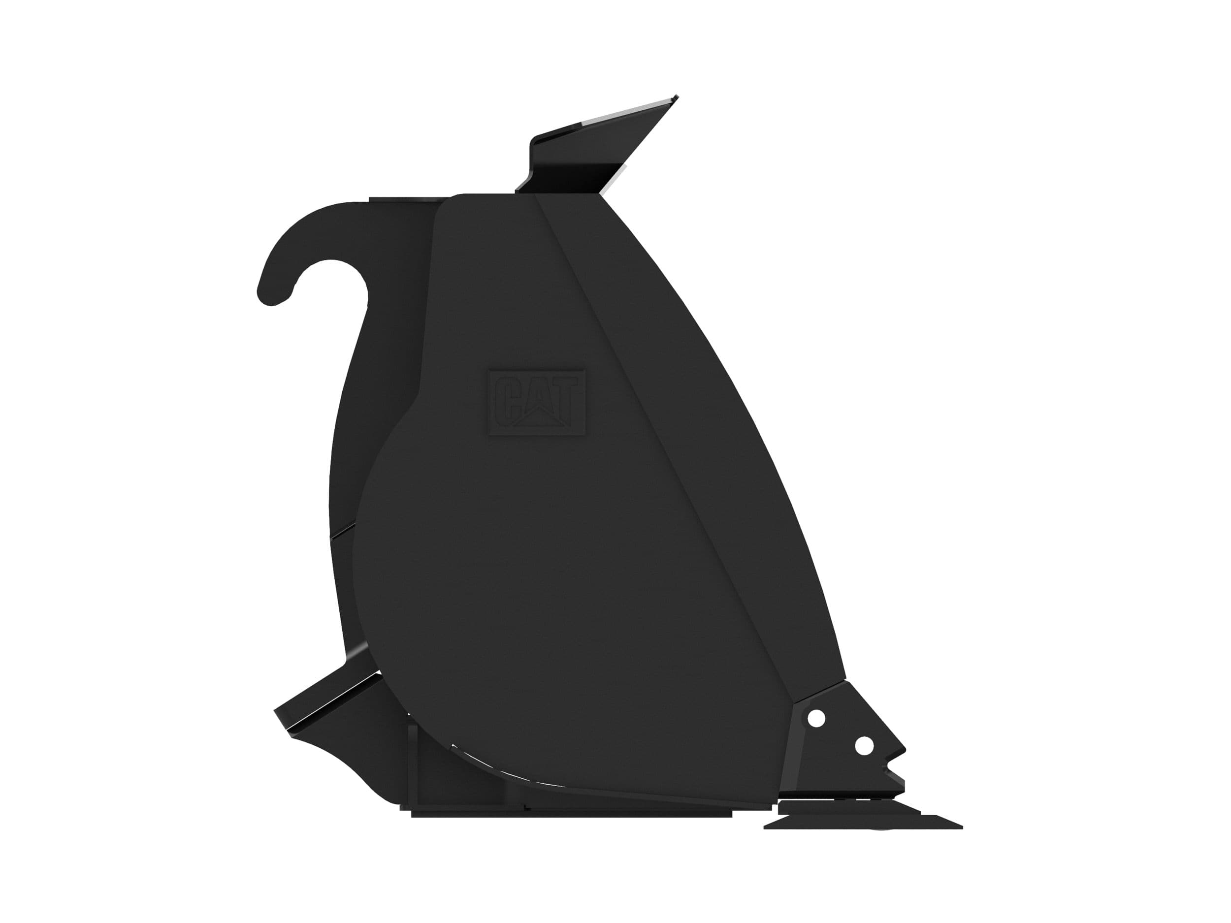 1.9 m3 (2.5 yd3), 2550 mm (100 in) Fusion™ Coupler General Purpose Bucket - Performance Series With 