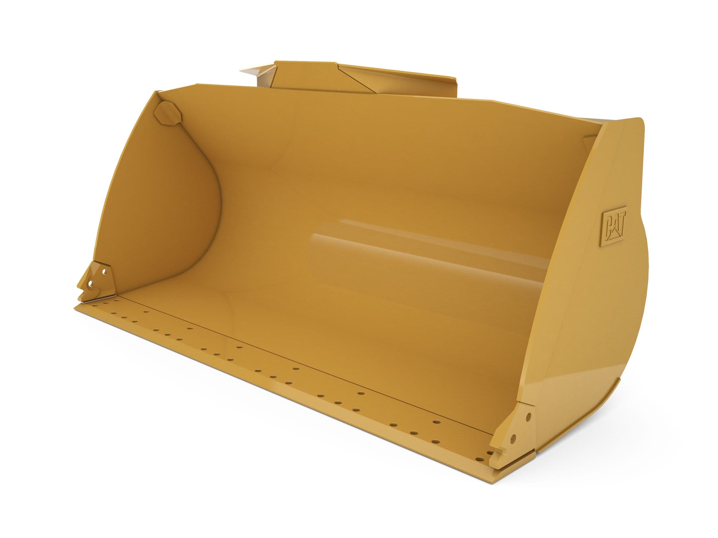 1.9 m3 (2.5 yd3), 2550 mm (100 in) Pin On General Purpose Bucket - Performance Series With Bolt-On C