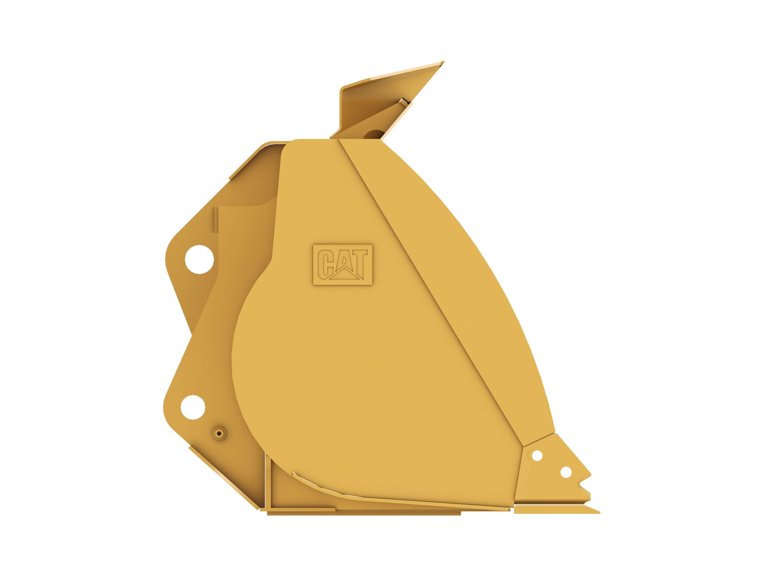 2.1 m3 (2.7 yd3), 2550 mm (100 in) Pin On General Purpose Bucket - Performance Series With Bolt-On C