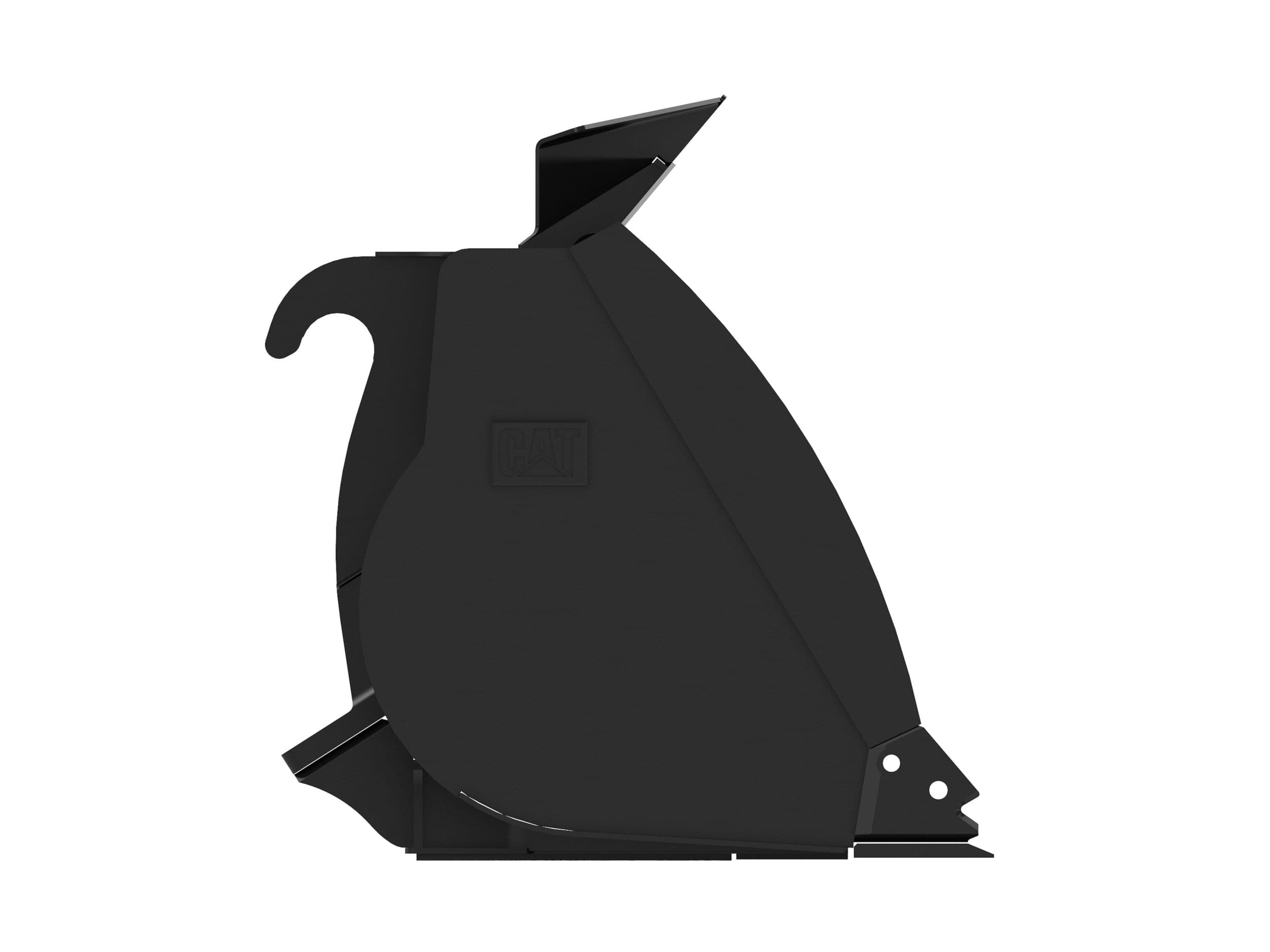 2.5 m3 (3.2 yd3), 2750 mm (108 in) Fusion™ Coupler General Purpose Bucket - Performance Series With 