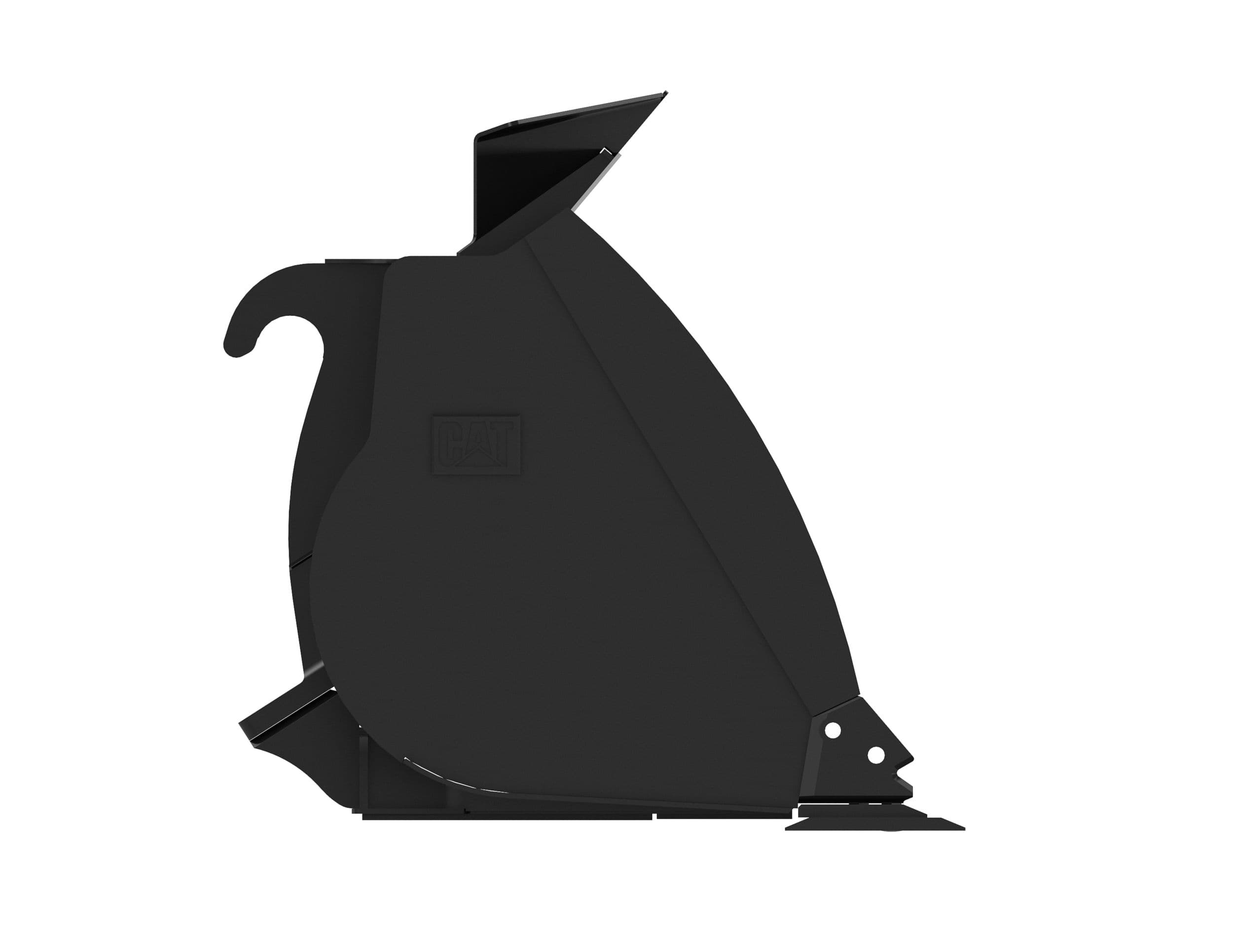 2.5 m3 (3.2 yd3), 2550 mm (100 in) Fusion™ Coupler General Purpose Bucket - Performance Series With 