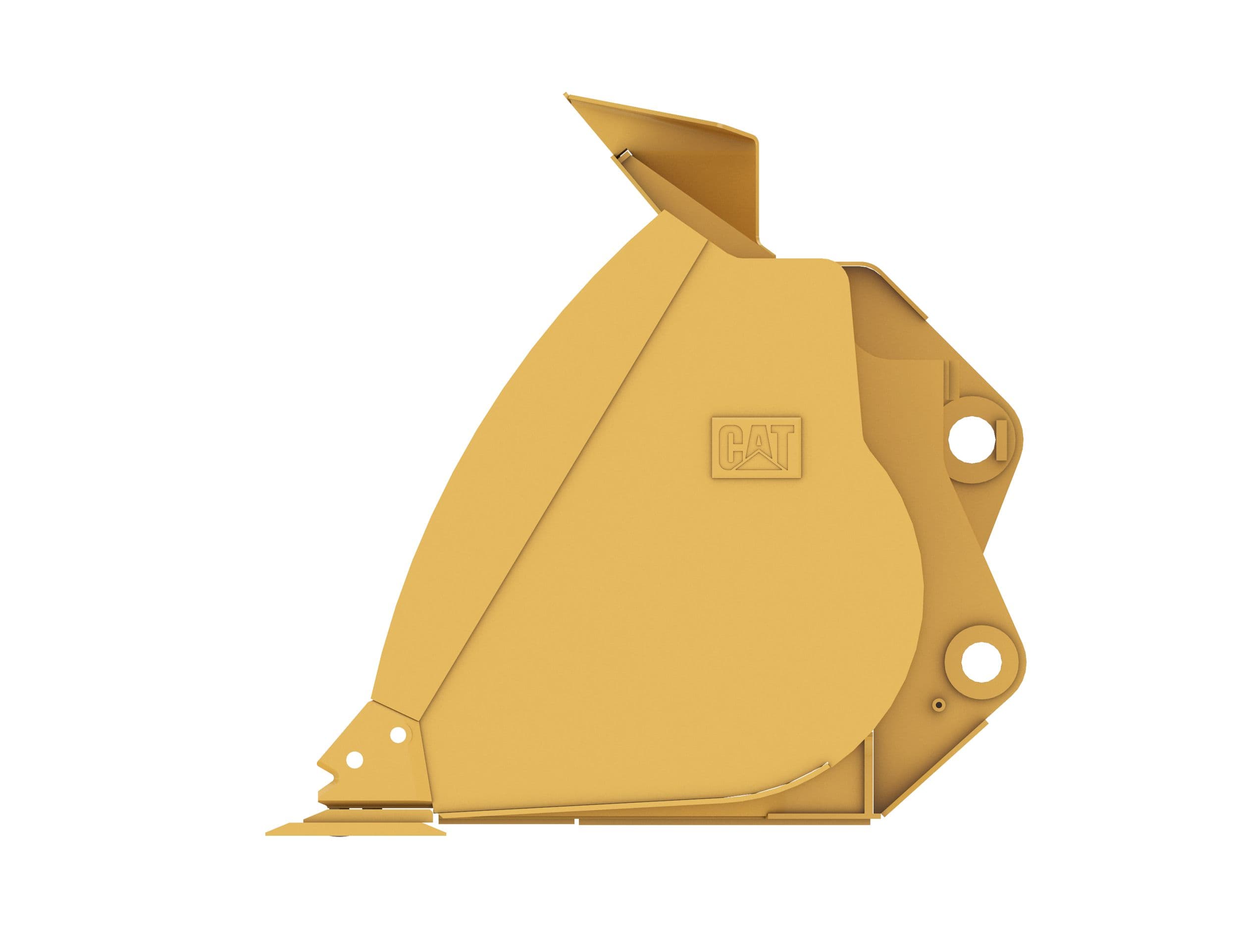 2.7 m3 (3.5 yd3), 2750 mm (108 in) Pin On General Purpose Bucket - Performance Series With Bolt-On C
