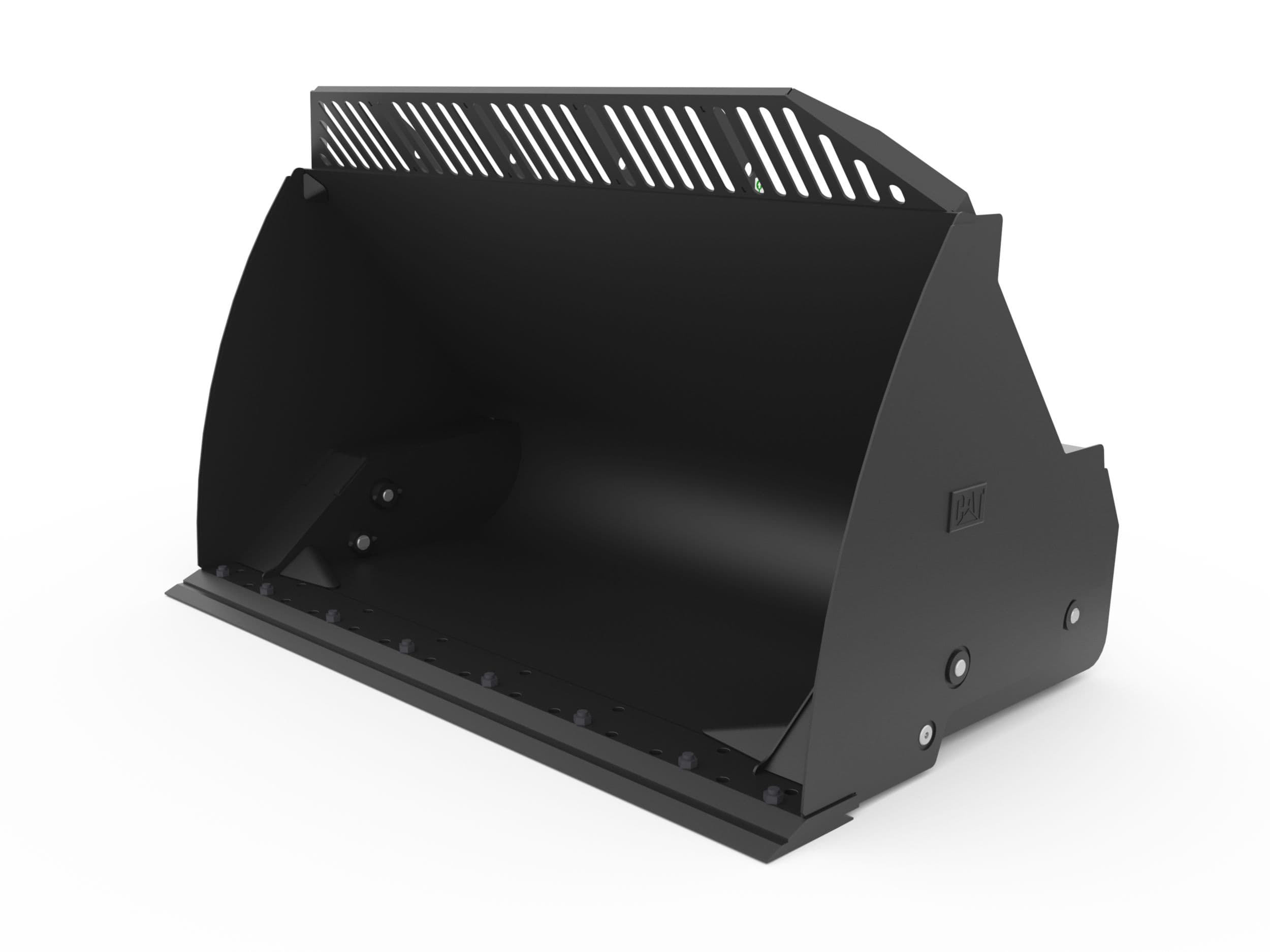 5.0 m3 (6.5 yd3) Fusion™ Coupler High Dump Bucket With Bolt-On Cutting Edge
