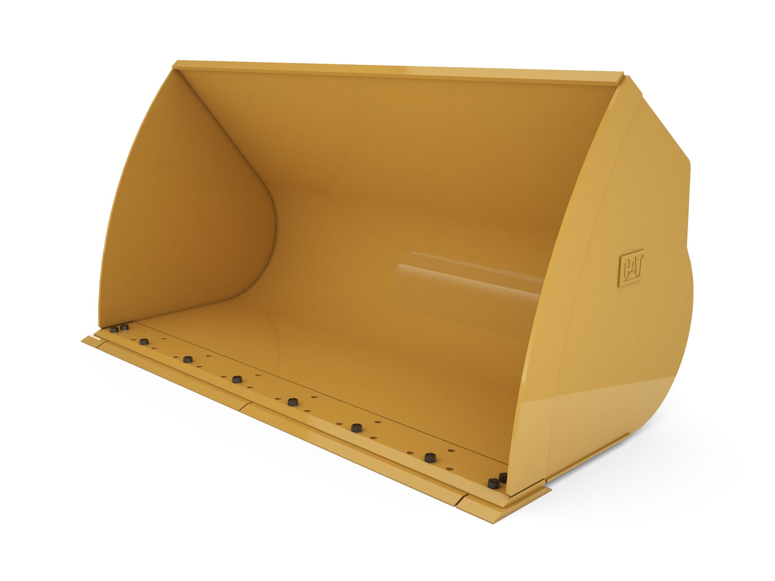 3.5 m3 (4.5 yd3) Pin On Light Material Bucket With Bolt-On Cutting Edge, 938 Only