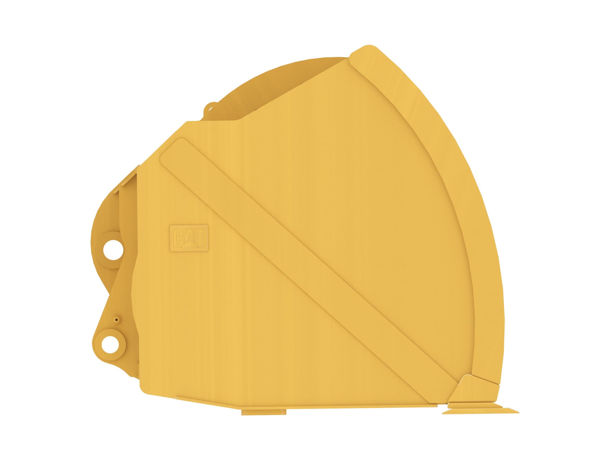 6.9 m3 (9.0 yd3) Pin On Woodchip Bucket With Base Edge