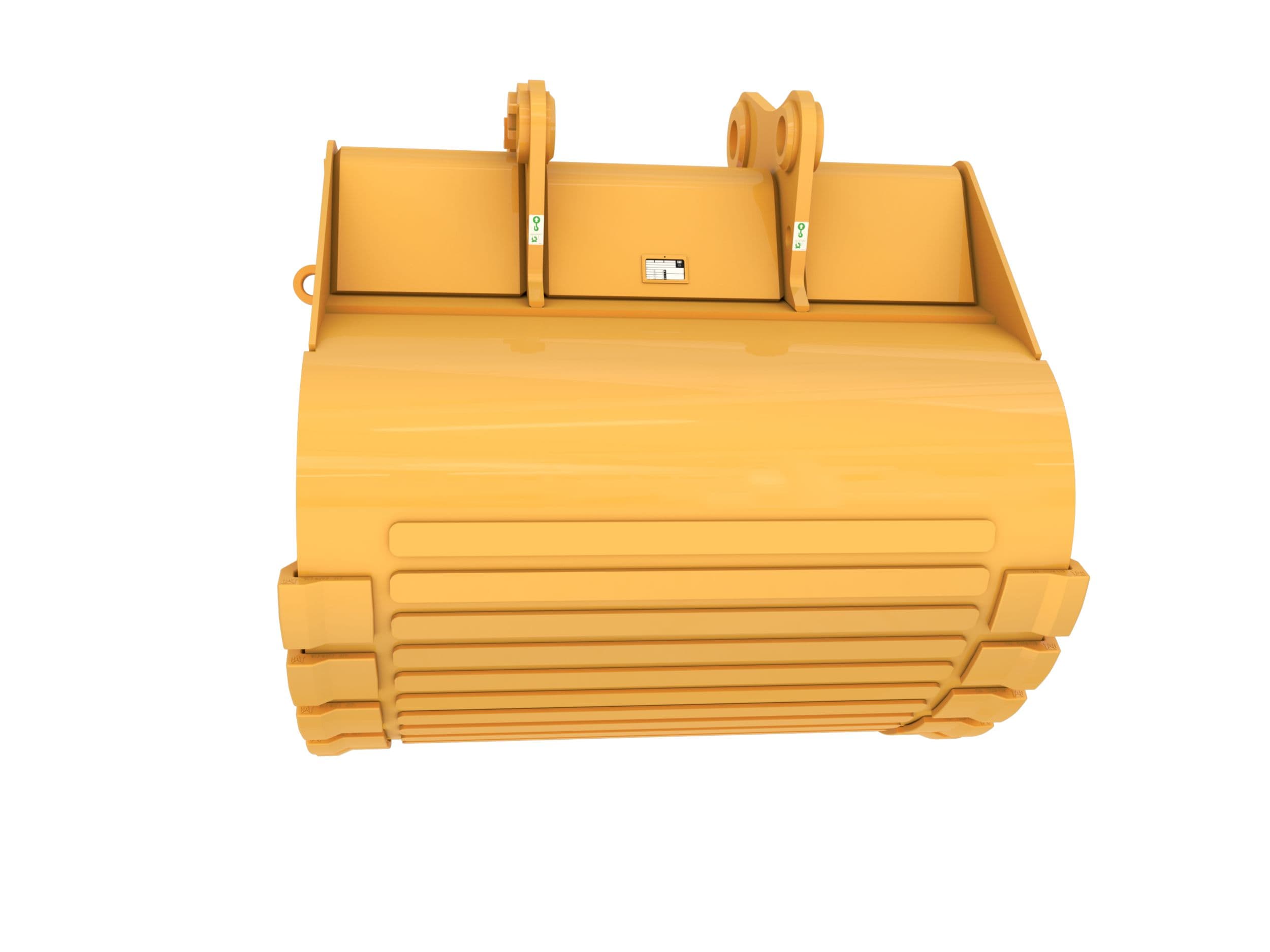 8.9 m³ (11.6 yd³) Standard Rock bucket for the 6015 Hydraulic Mining Shovel
