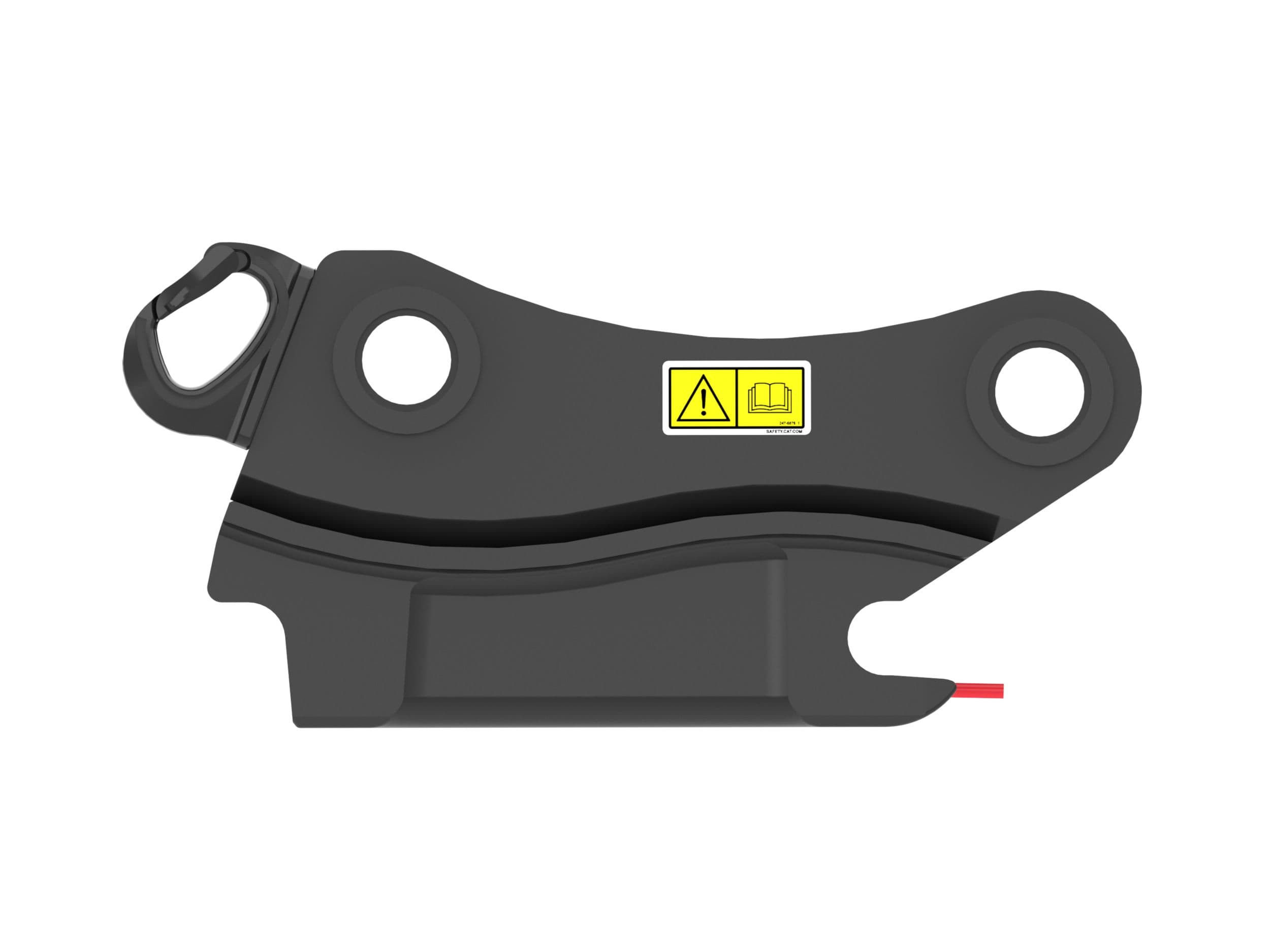 S50 Pin Grabber S Type Coupler With Secure Lock For 10 Ton Mini Excavators