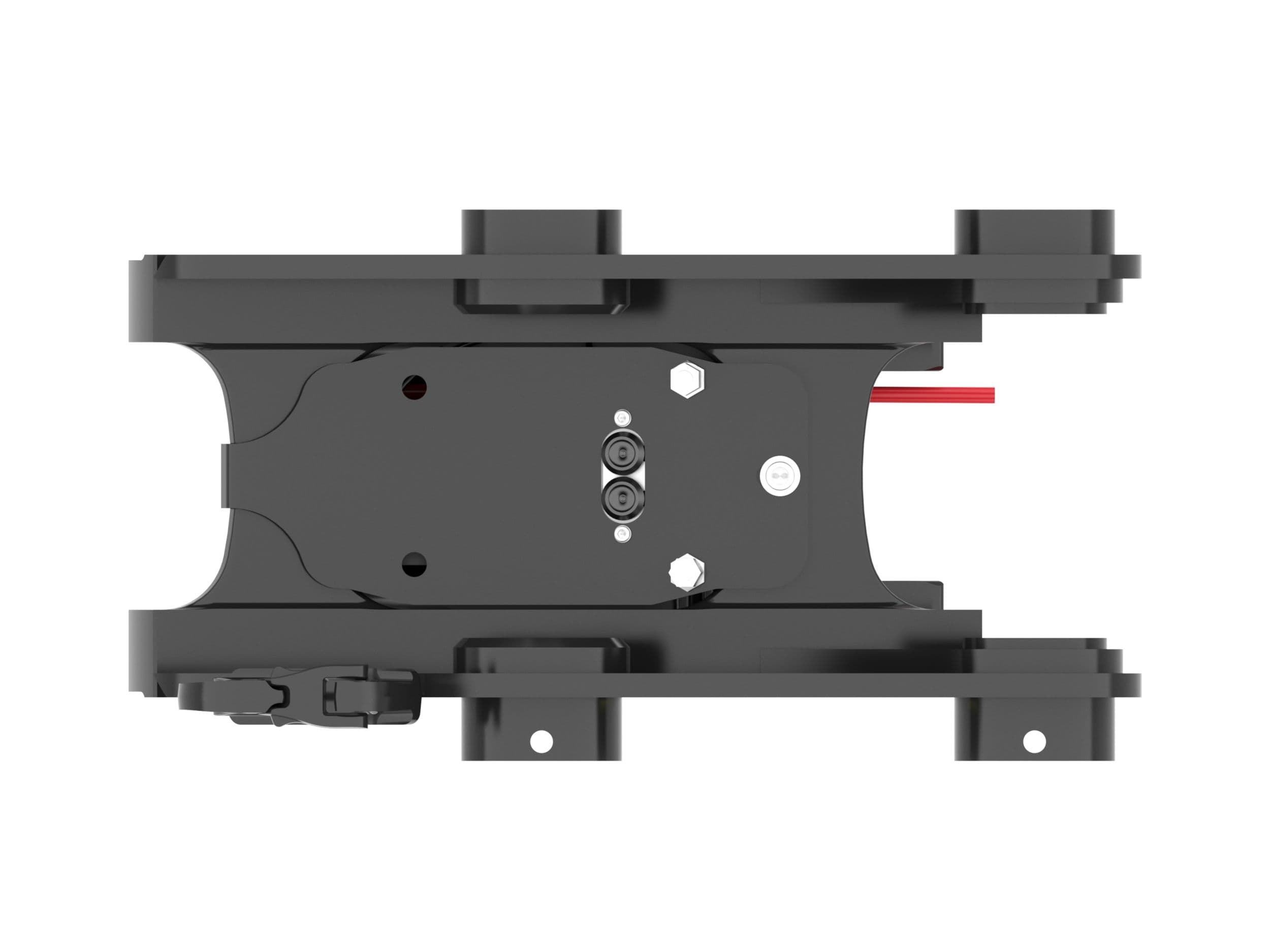 S50 Pin Grabber S Type Coupler With Secure Lock For 8 Ton Mini Excavators