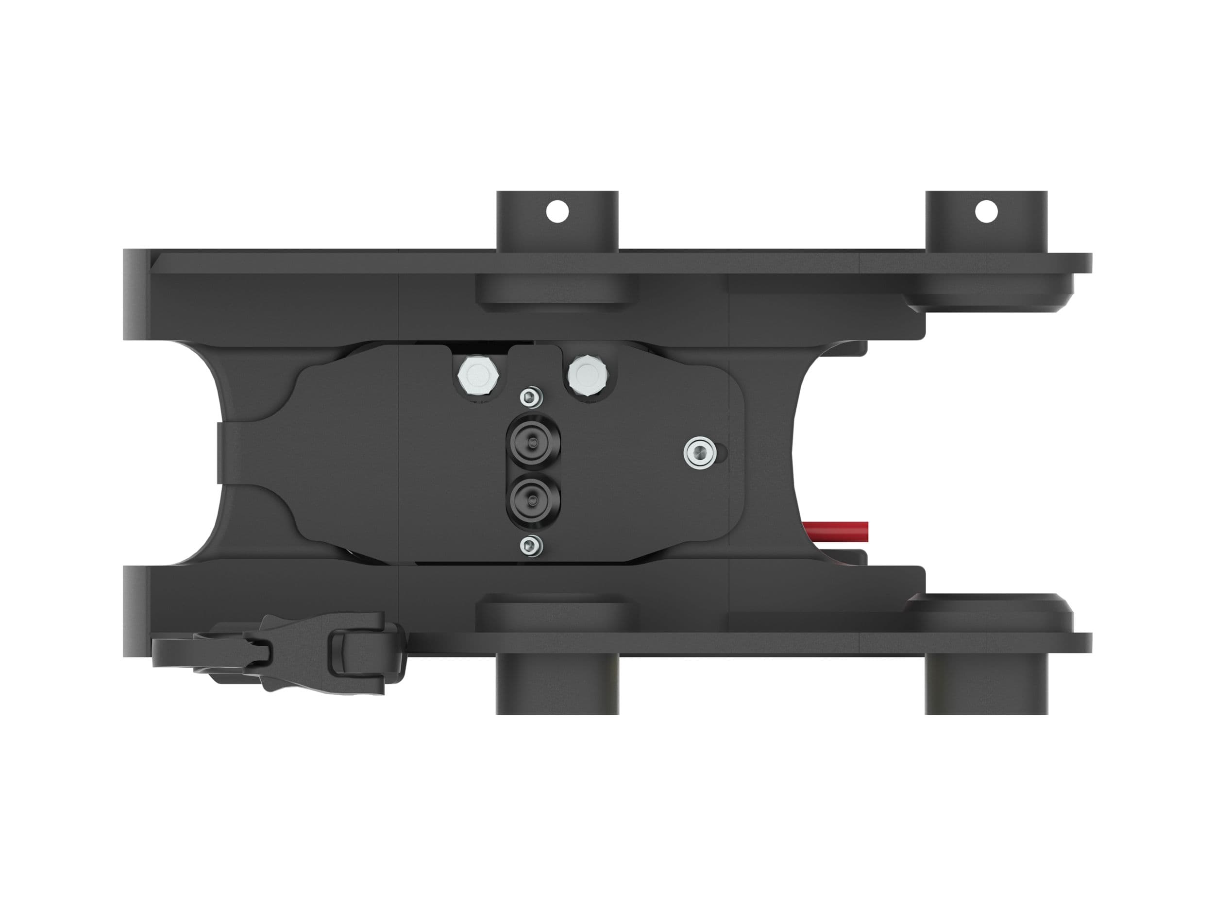 S40 Pin Grabber S Type Coupler With Secure Lock For 3 Ton Mini Excavators