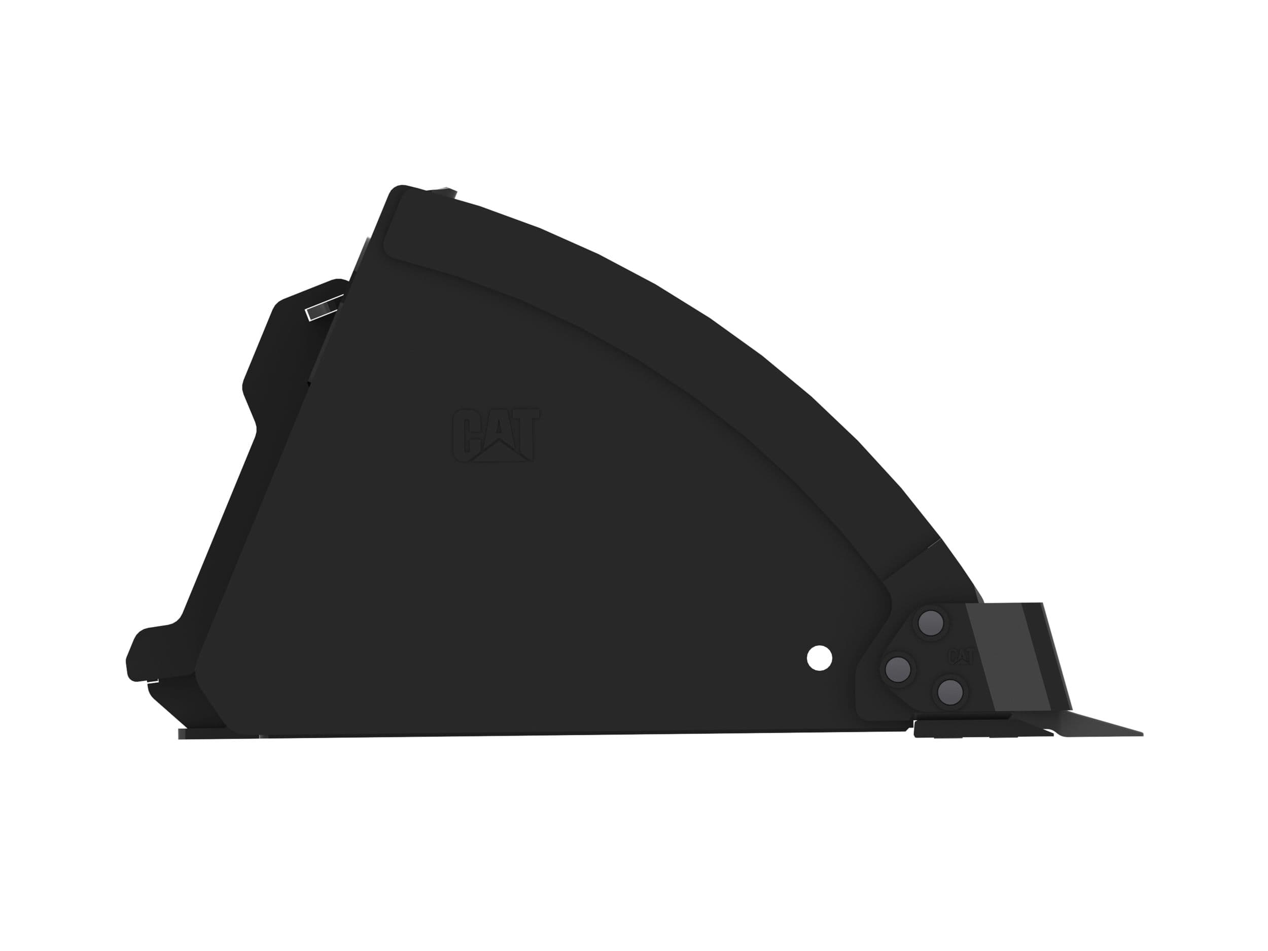 1883 mm (74 in), 0.62 m3 (0.8 yd3) Industrial Performance Bucket With Bolt-On Teeth