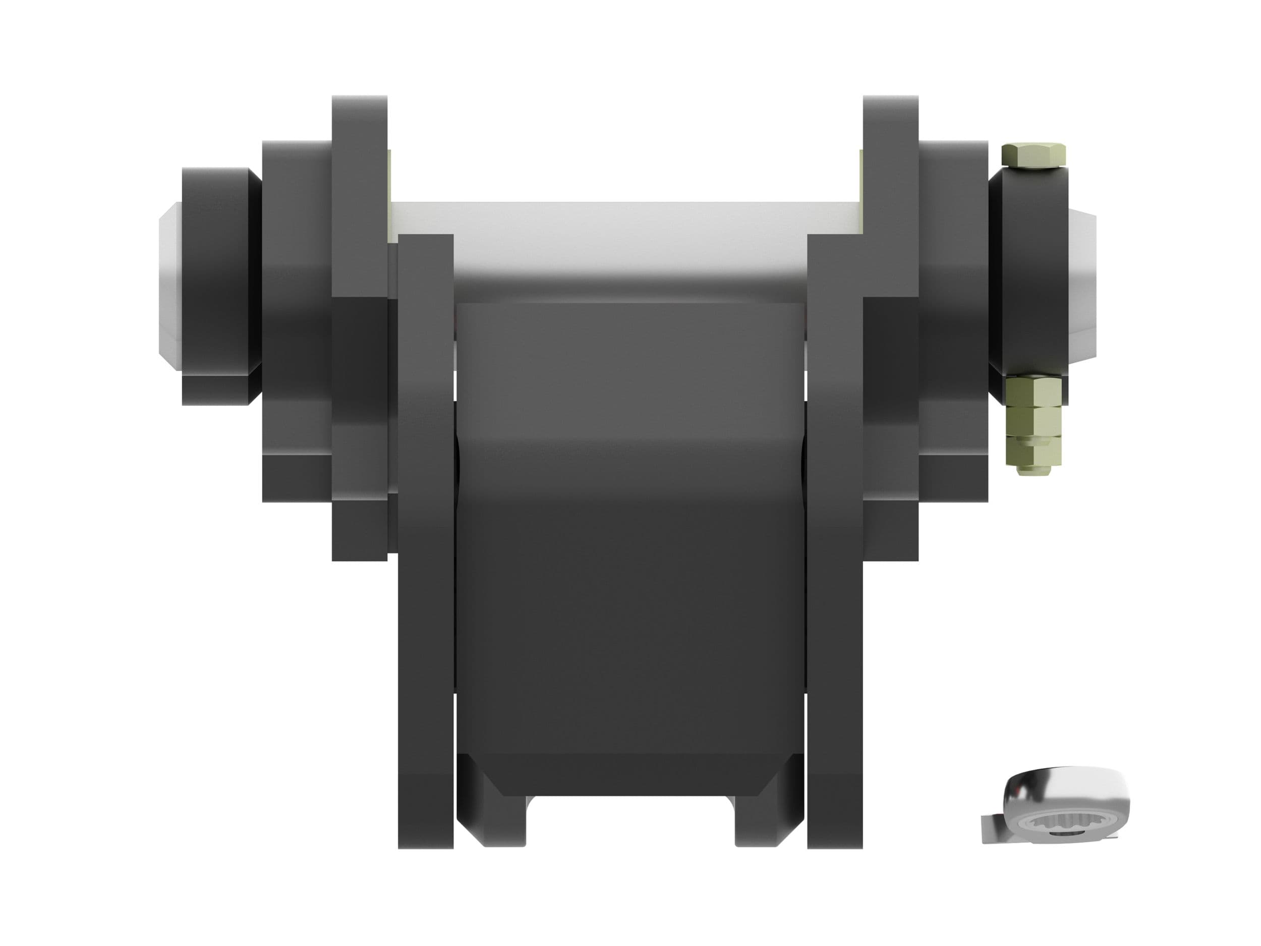 Hydraulic Dual Lock™ Pin Grabber Coupler For 3-4 Ton Mini Excavators