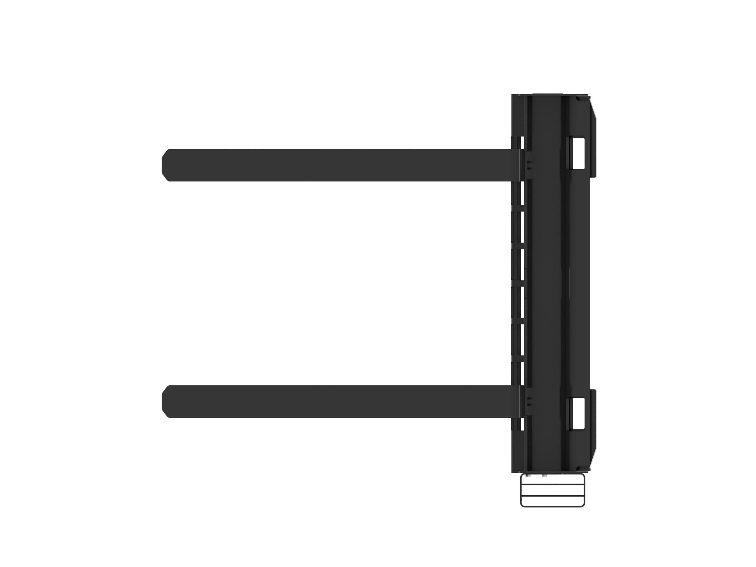 1070 mm (42 in) Skid Steer Coupler Class II Pallet Forks