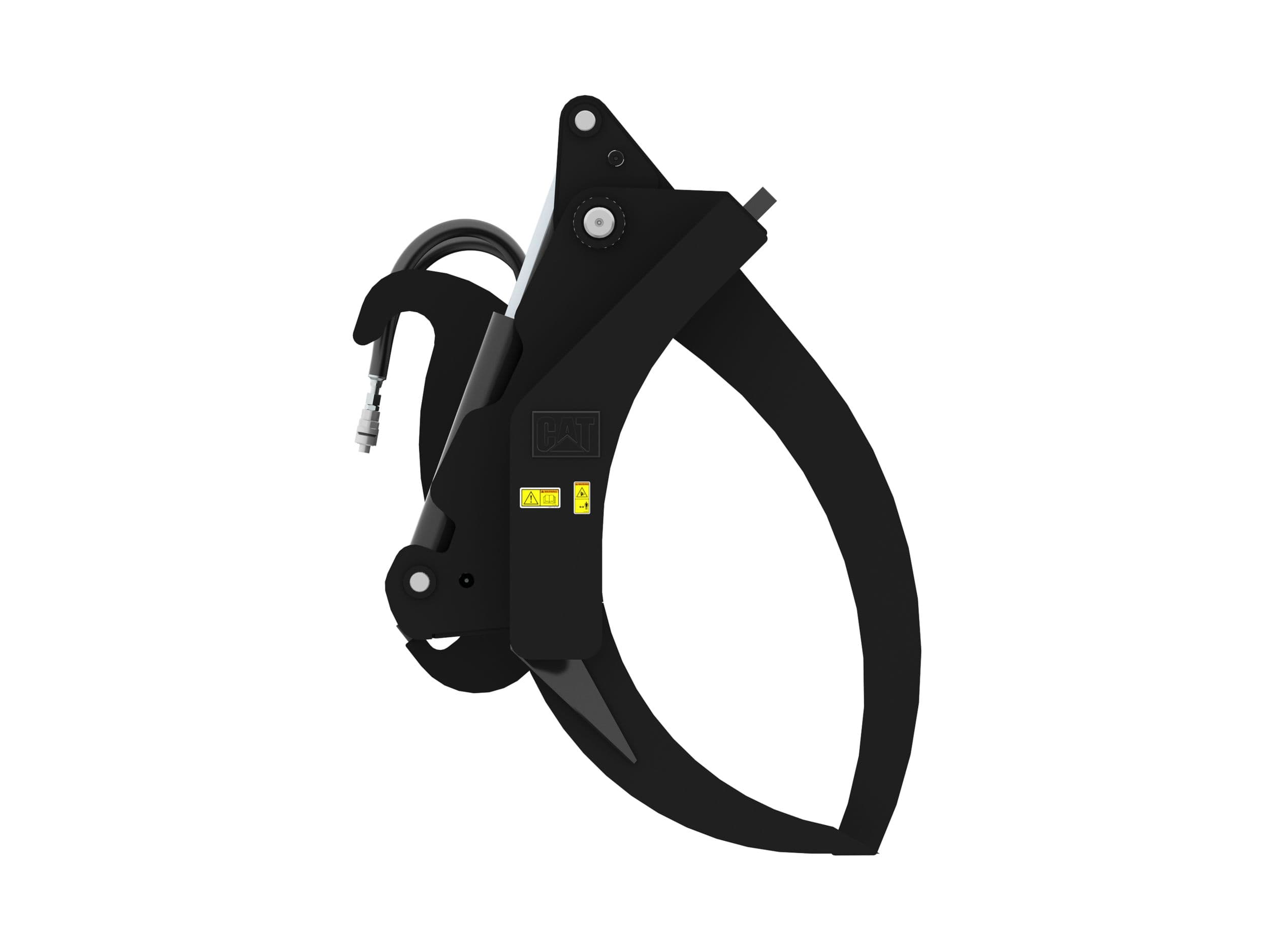 3048 mm (120 in), Fusion™ Coupler Root Rake With Double Top Clamp