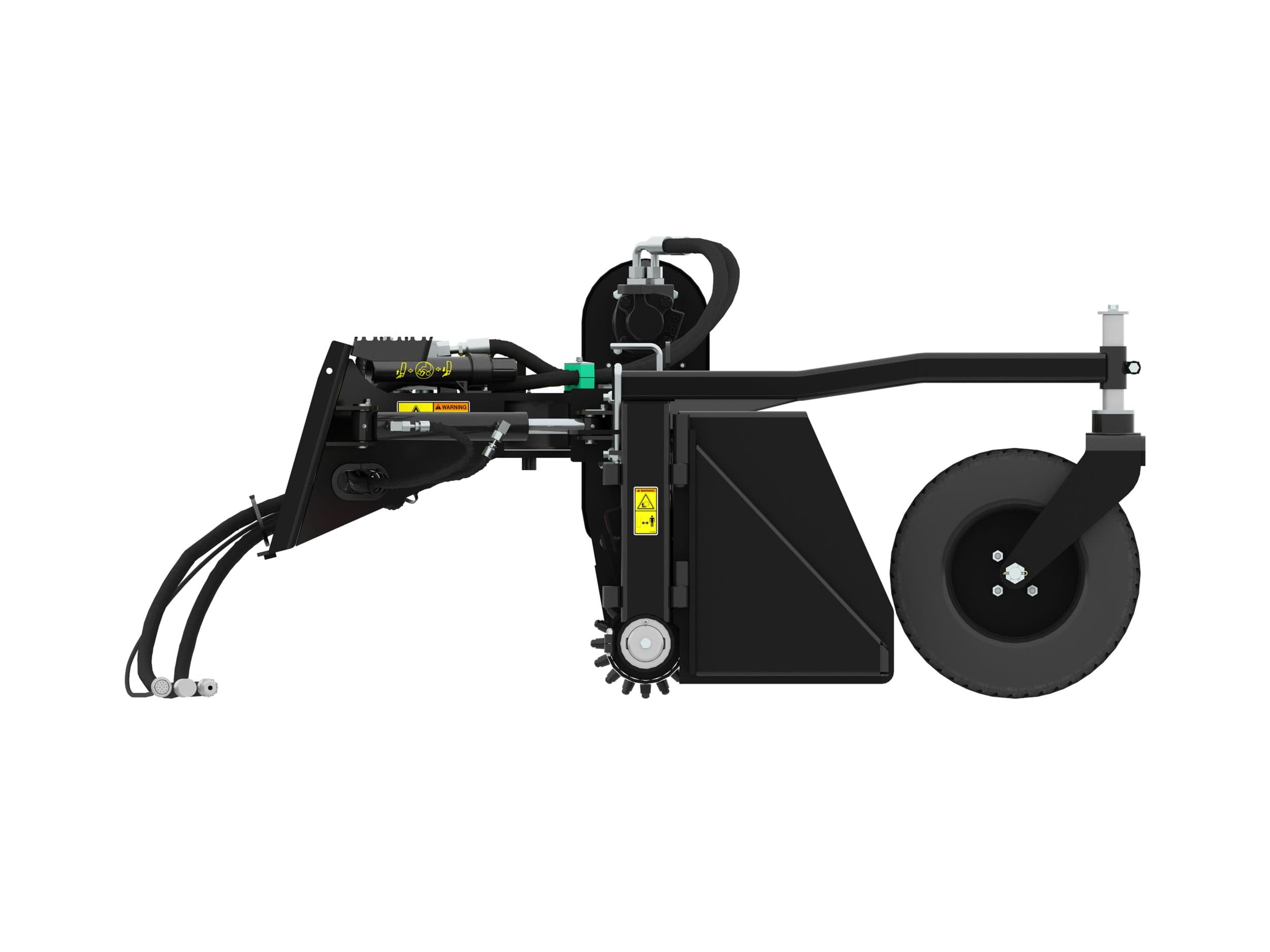 PR123 Hydraulic Angle Power Box Rake