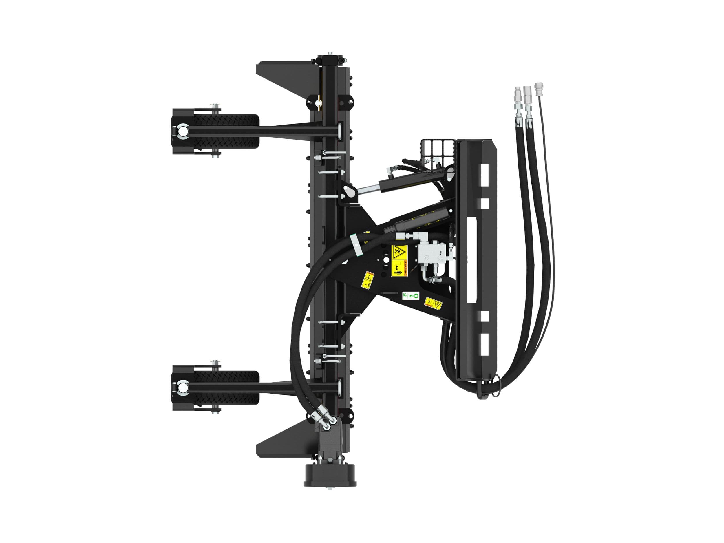 PR118 Hydraulic Angle Power Box Rake