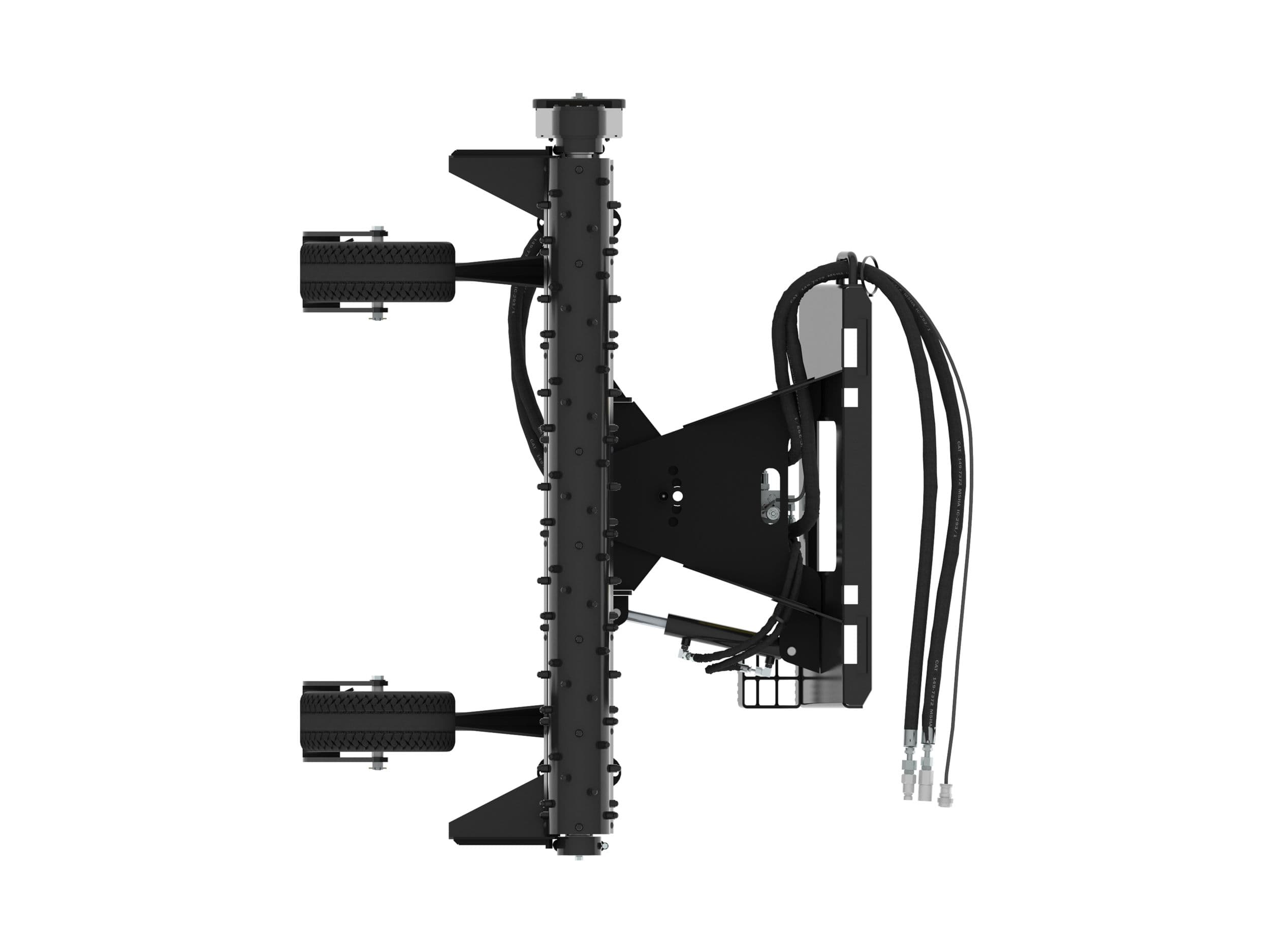 PR118 Hydraulic Angle Power Box Rake