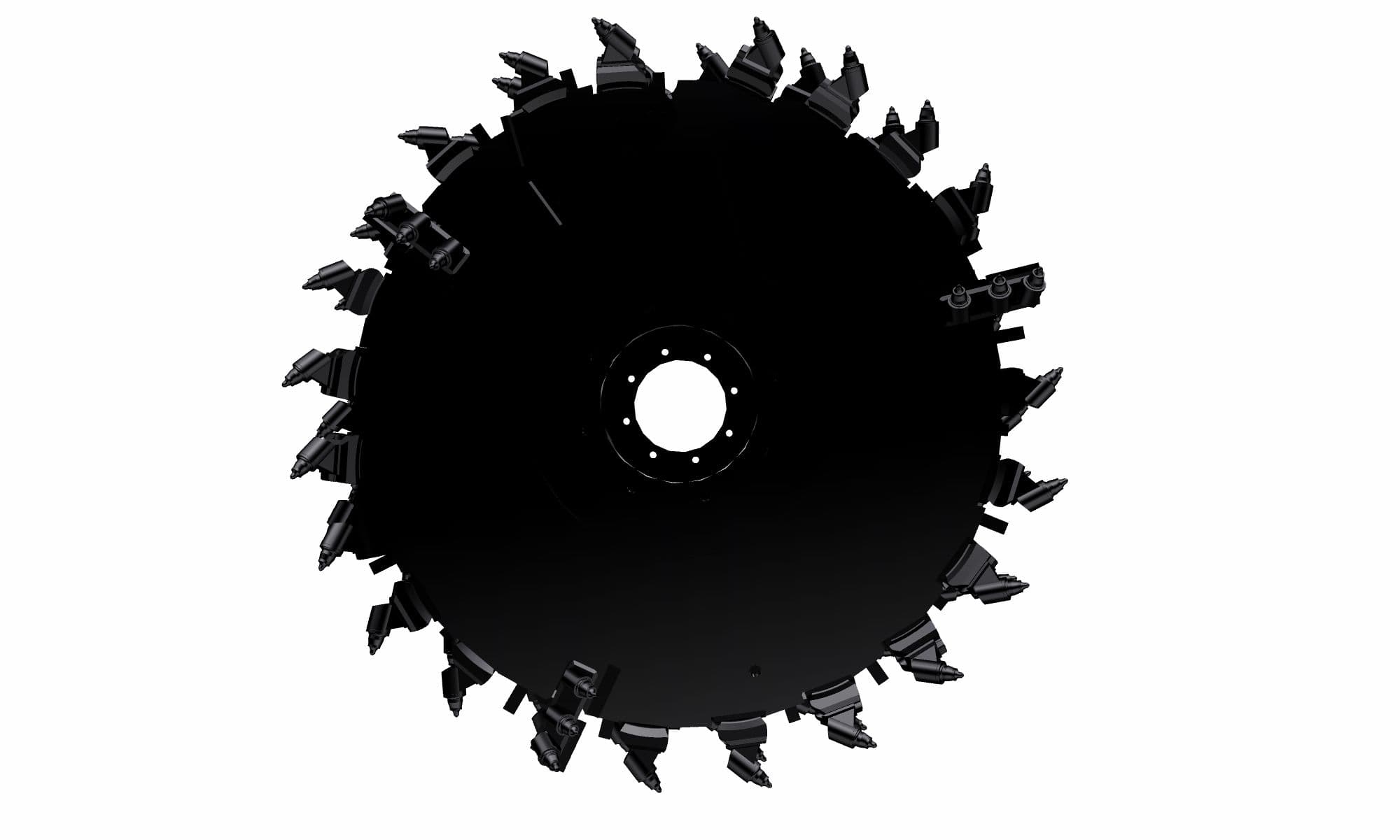 Universal 18 Reclaimer Drum (2.4 m)