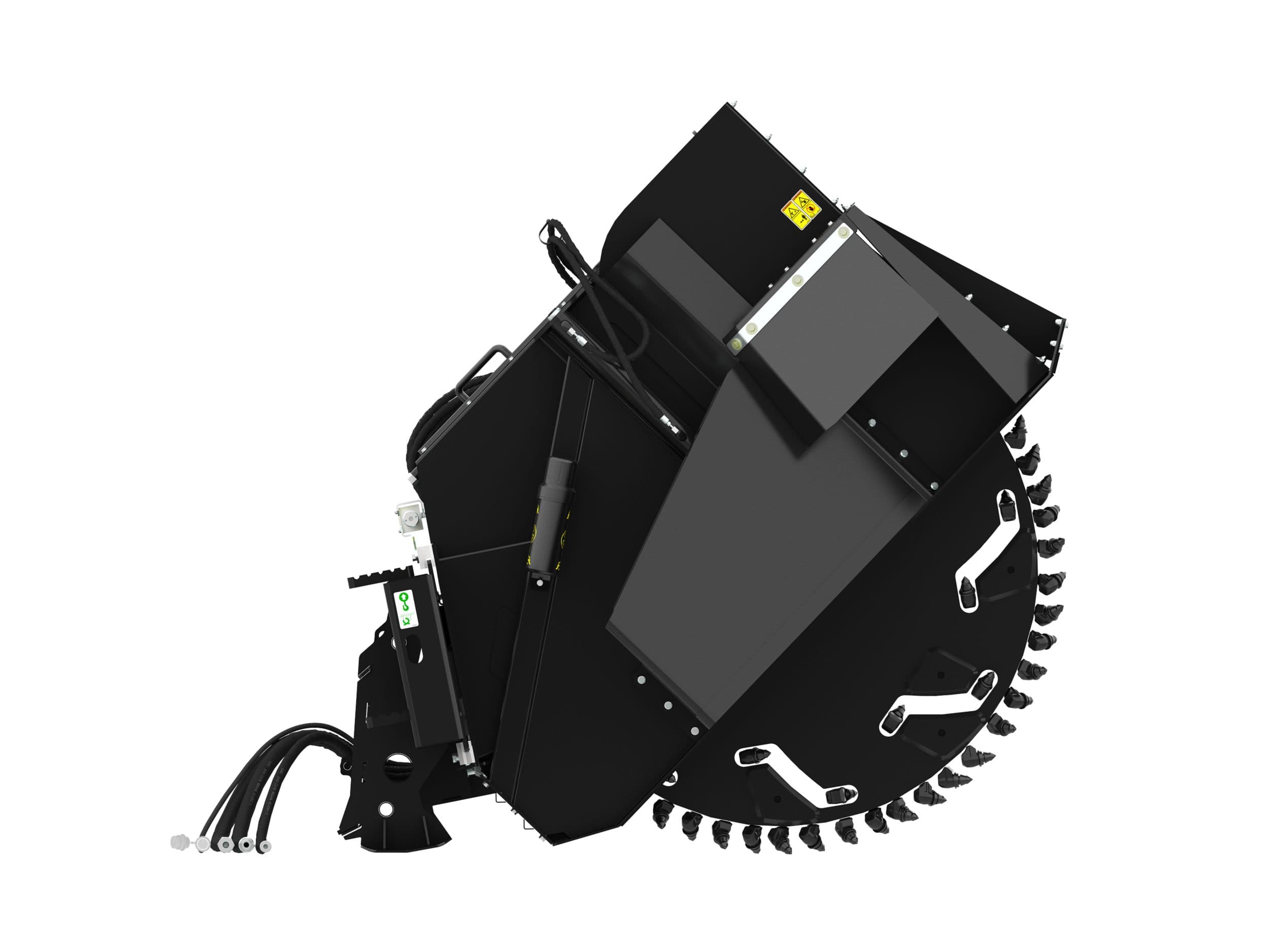 SW360, 80 mm (3 in) Wheel Saw