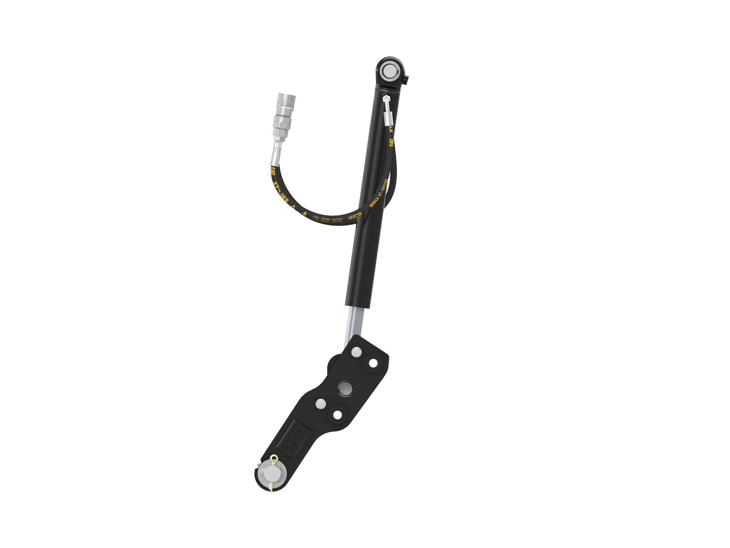 454 mm (18 in) 0 Teeth/0 Tine Utility Thumb for 450 Backhoe Loaders