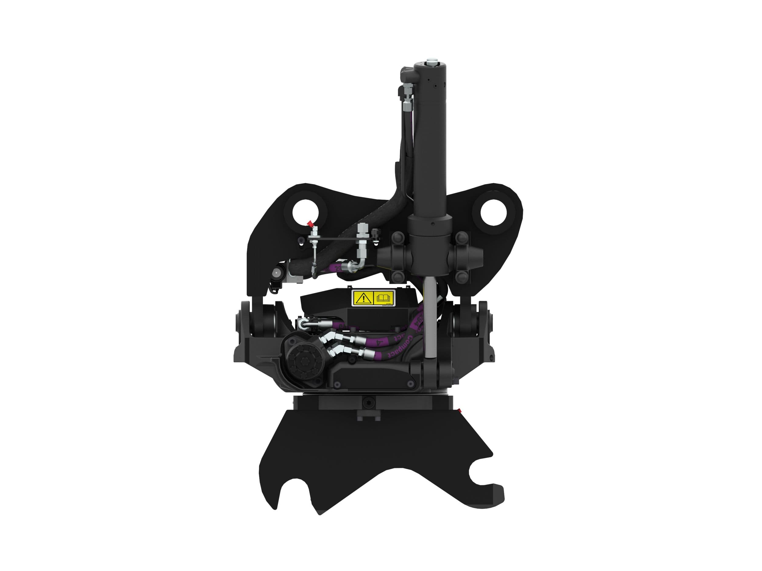 TRS8, Pin On (Pin Grabber Coupler)/Pin Grabber Coupler, 10 Ton Mini Excavators