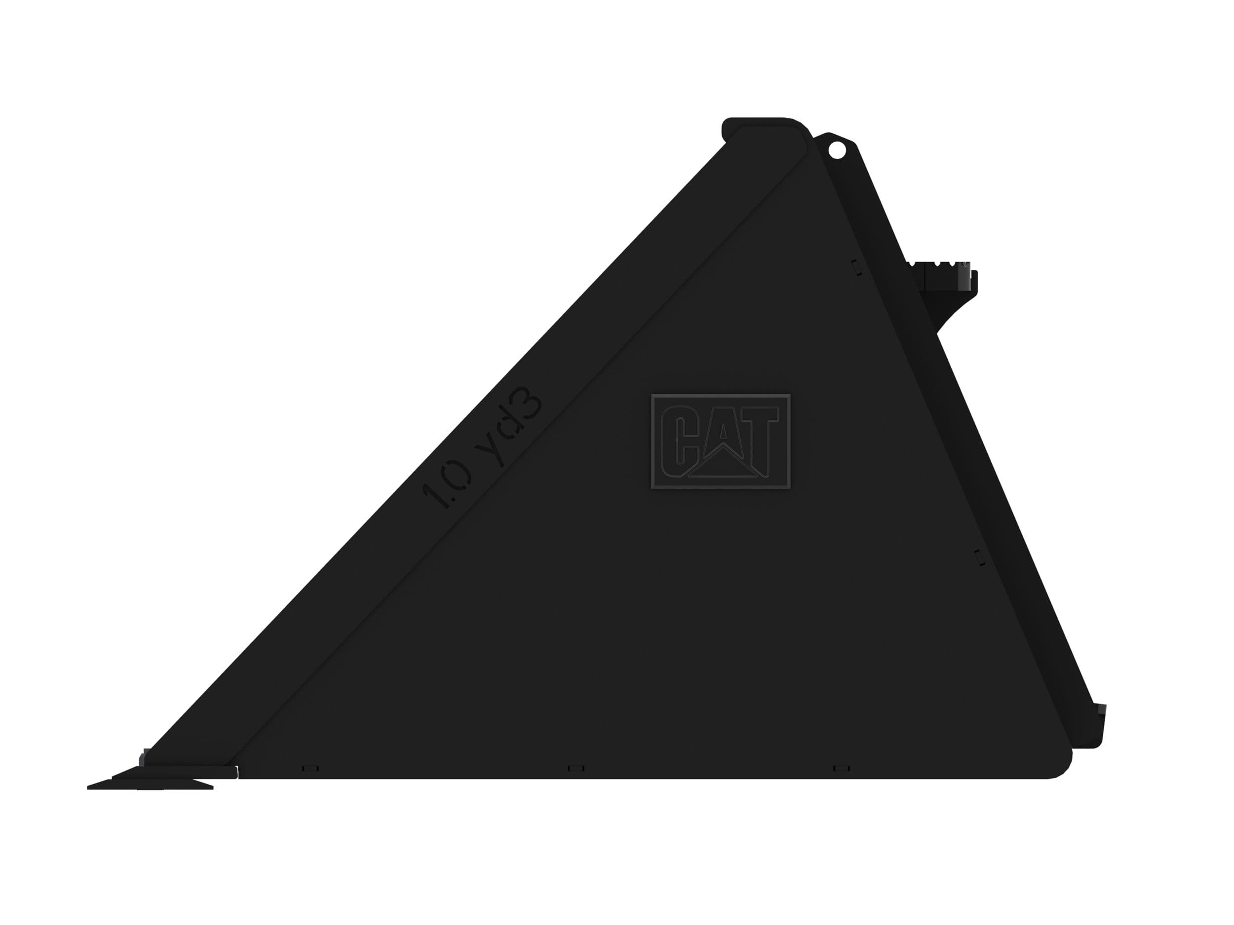 0.76 m3 (1.0 yd3) Mulch Bucket with bolt-on cutting edge