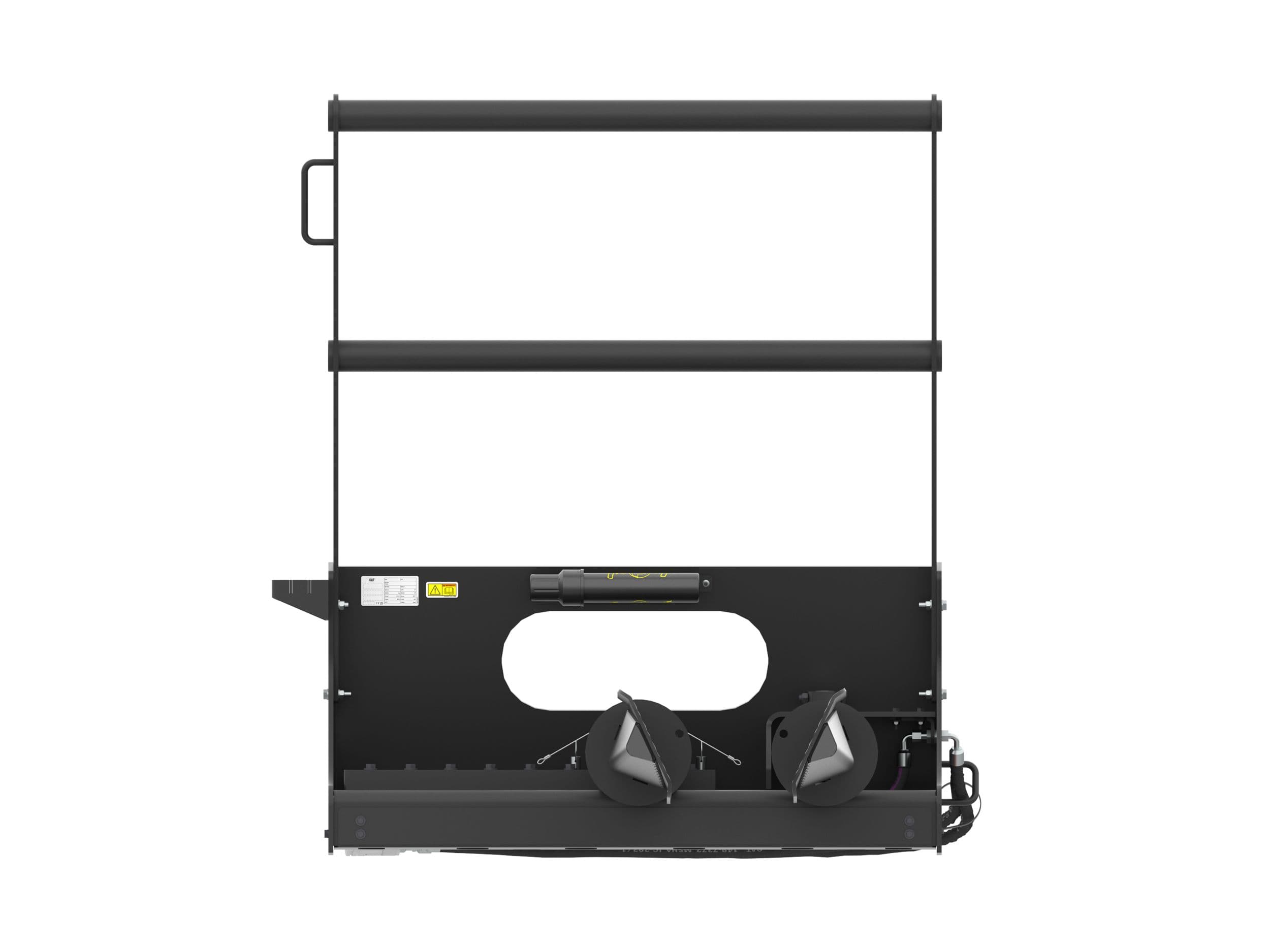 Manual Nursery Fork with Fixed Adjustments