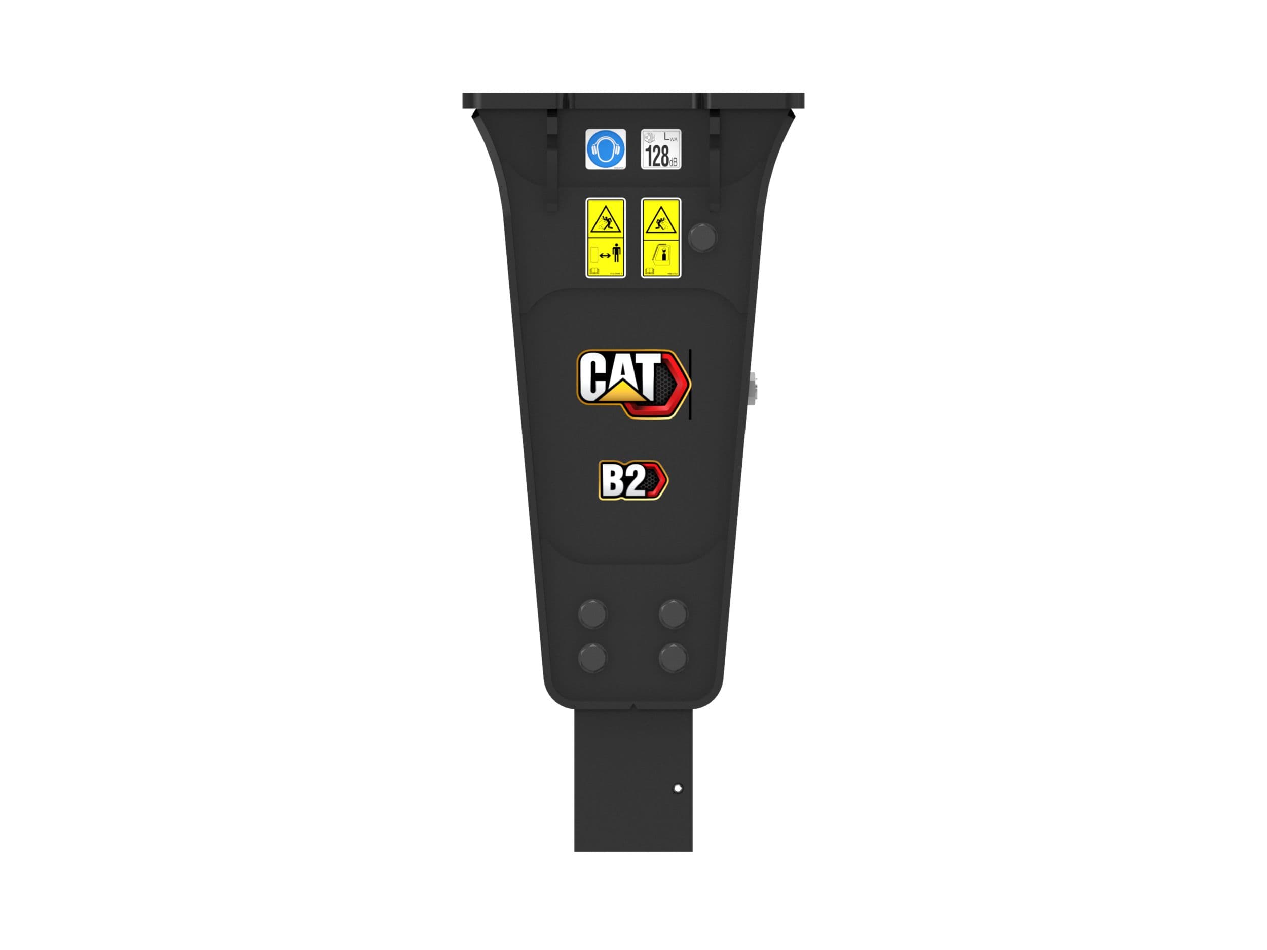 B2 Non-Sillenced Hydraulic Hammer