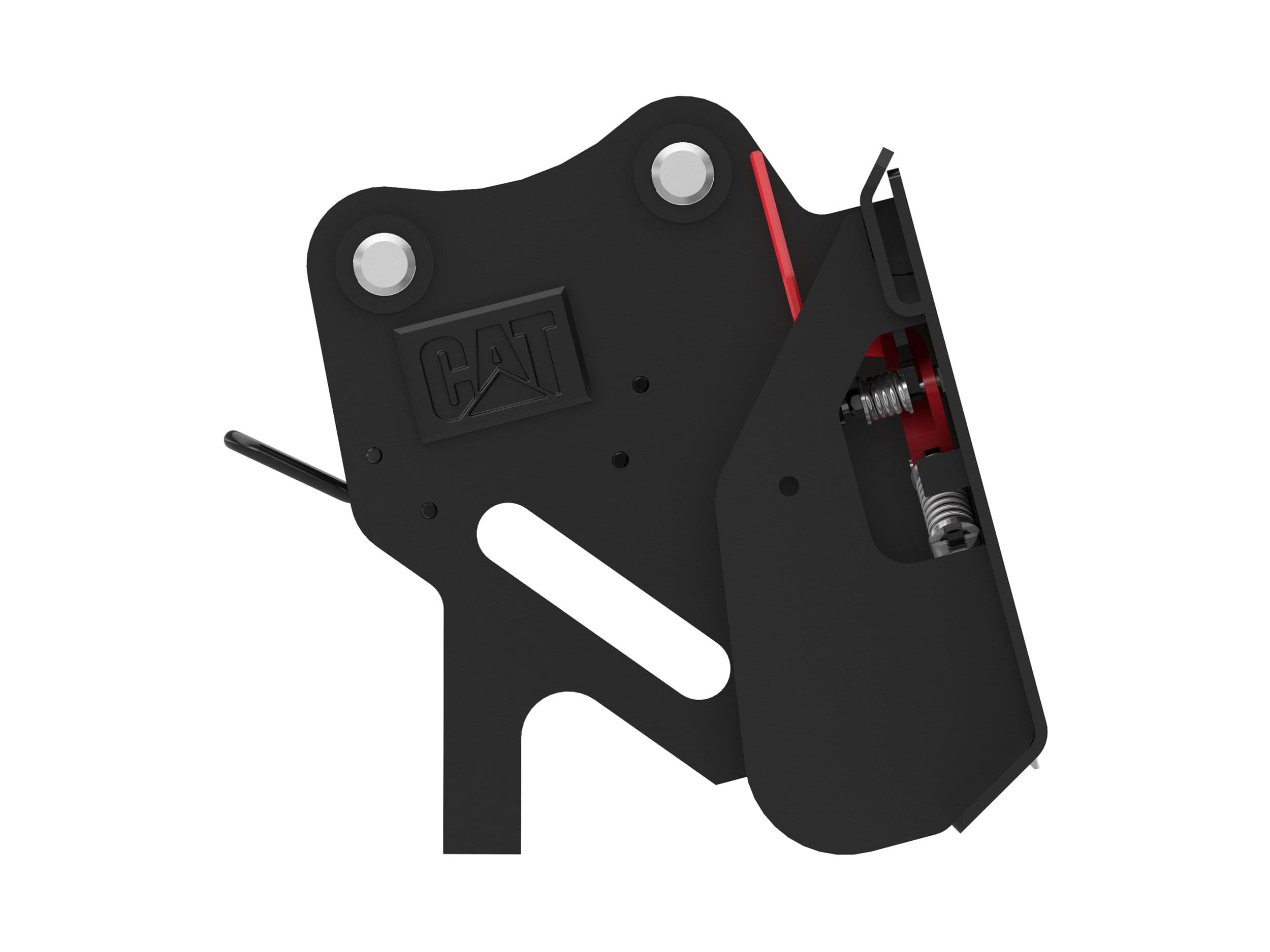 3 - 5 Ton Excavator Class Skid Steer Coupler Adapter