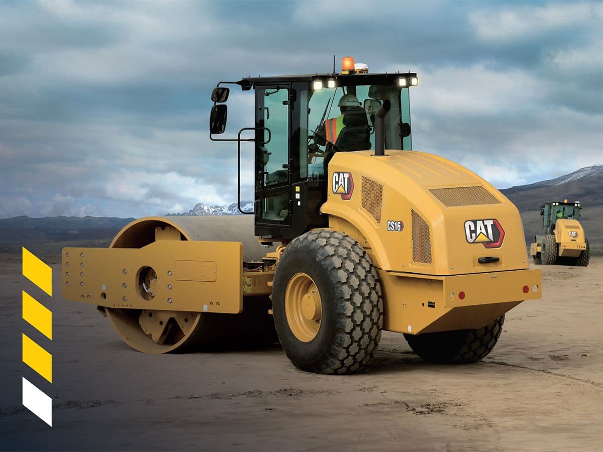 Cat Compaction with Compaction Meter Value (CMV)