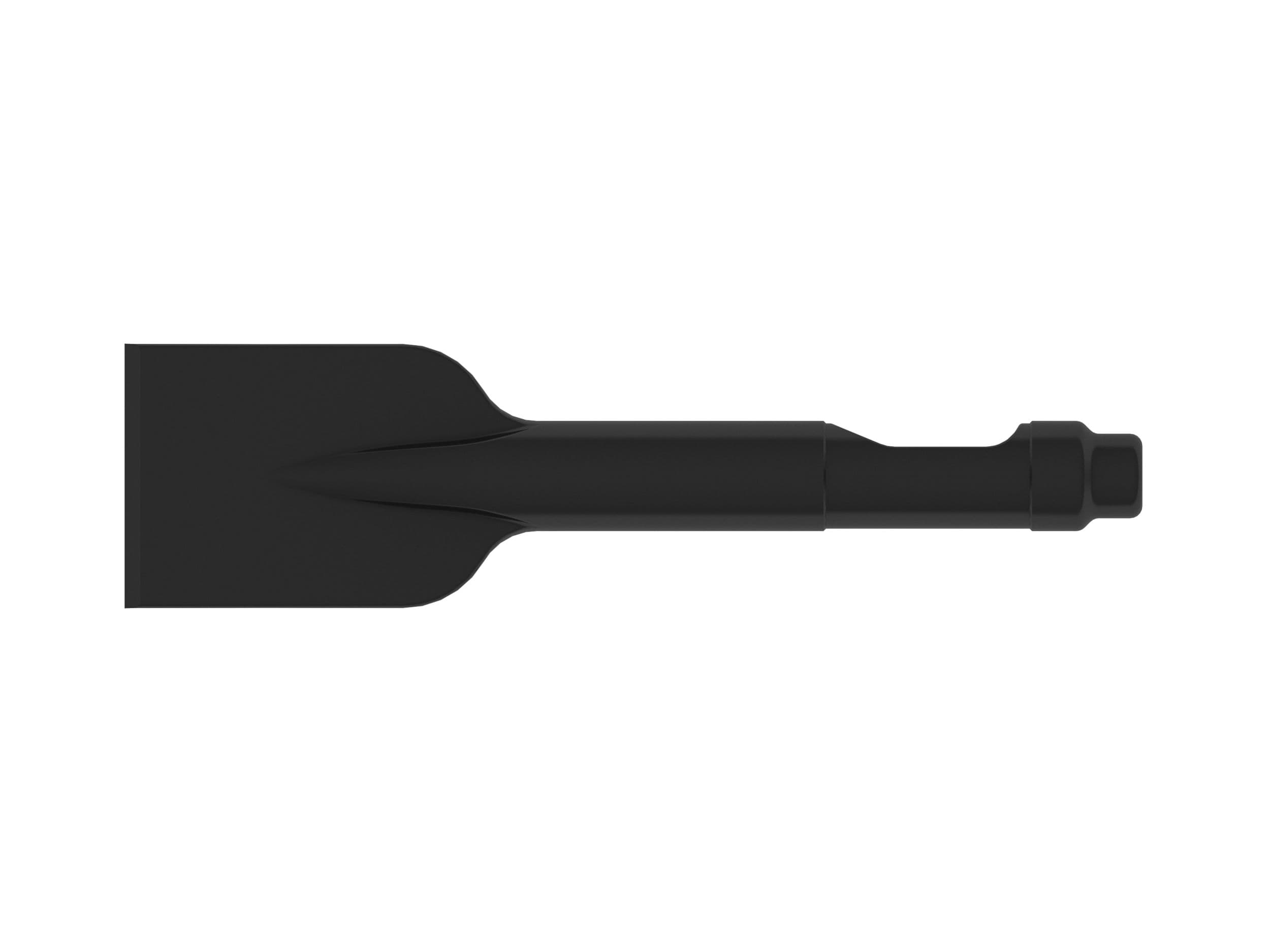 Transverse Spade Tool for B2 Hammer